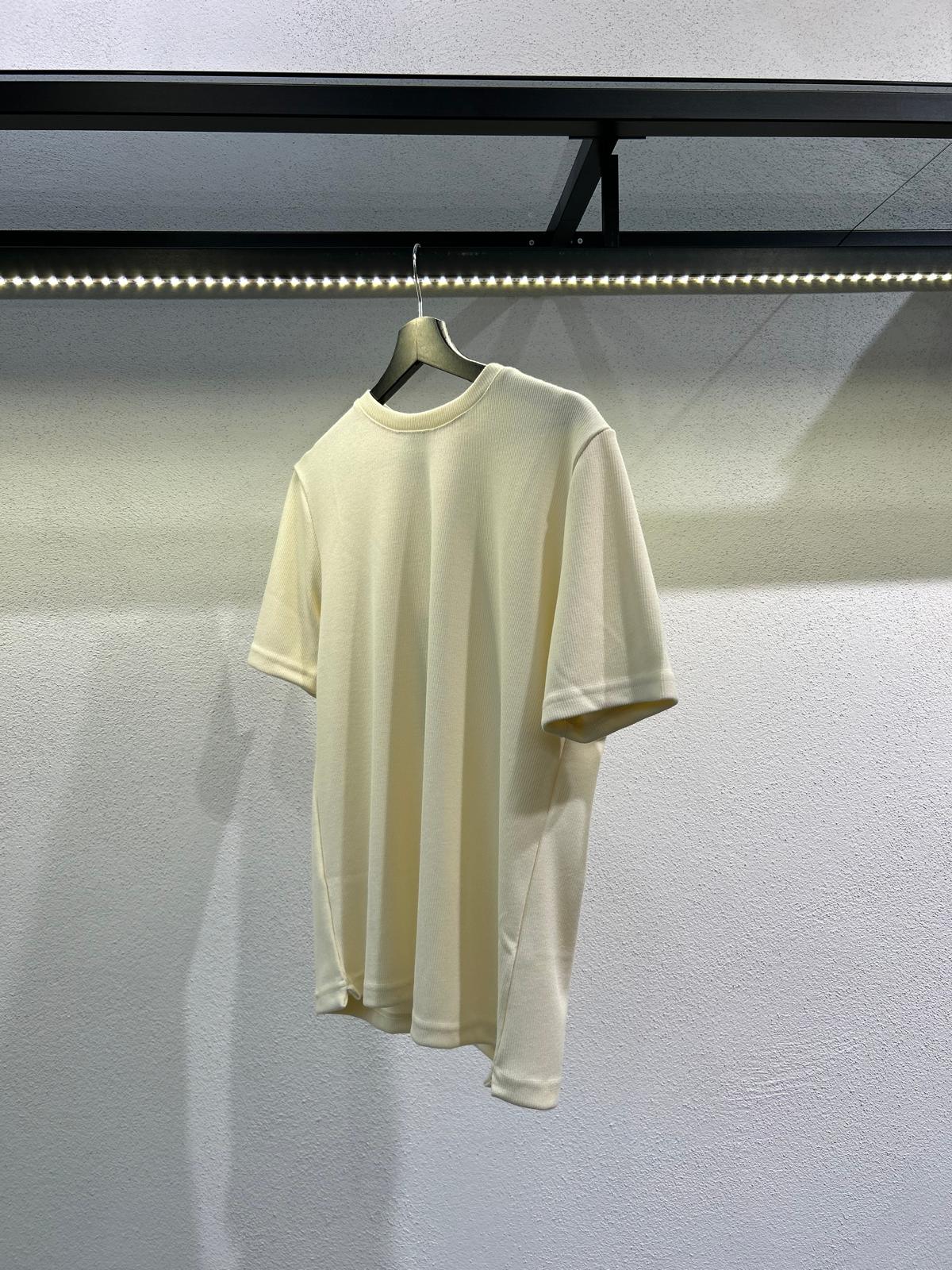 T SHIRT A COSTINA MANICA CORTA - 1527