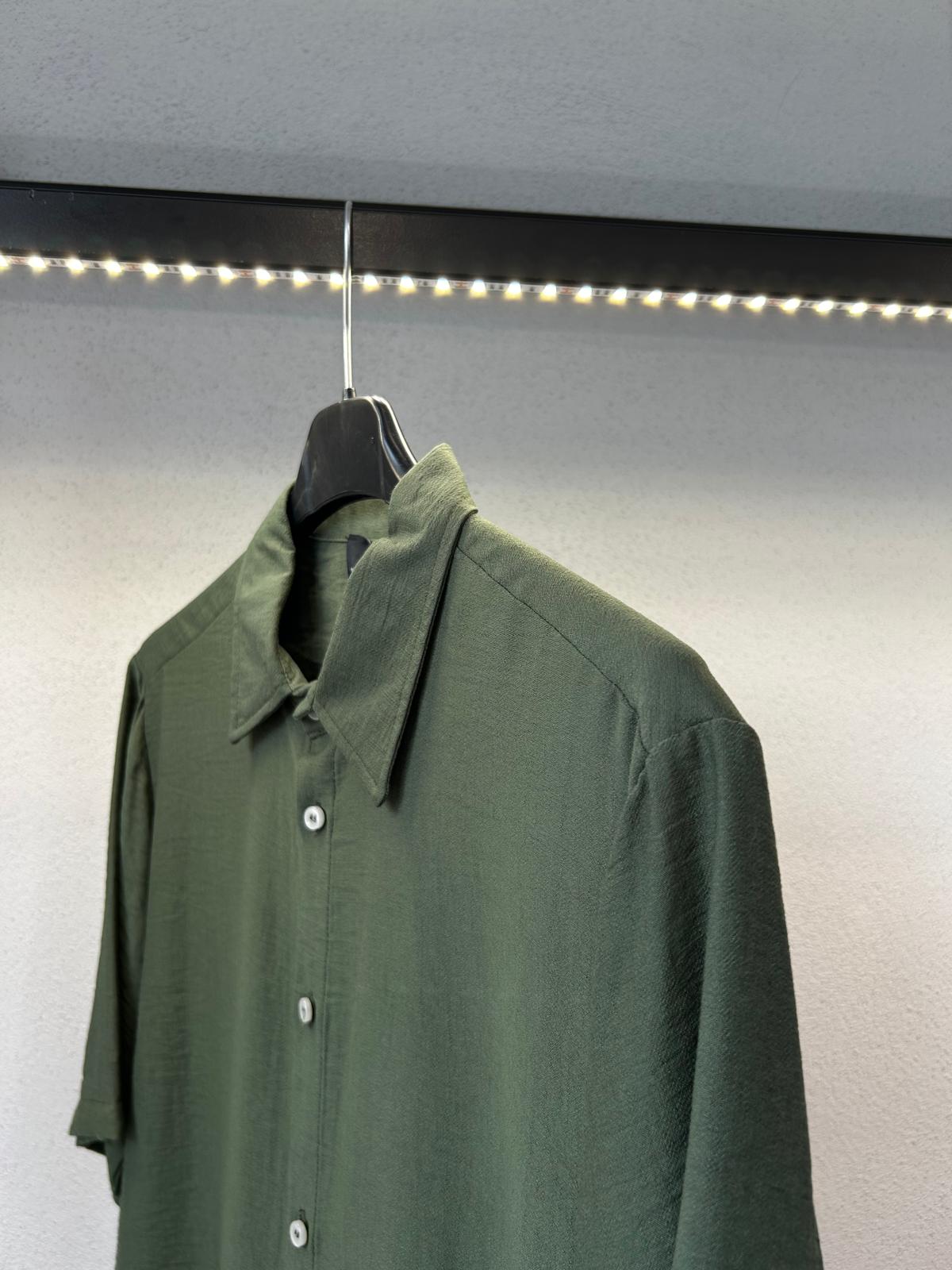 CAMICIA CREP DA COMPLETO - 1134