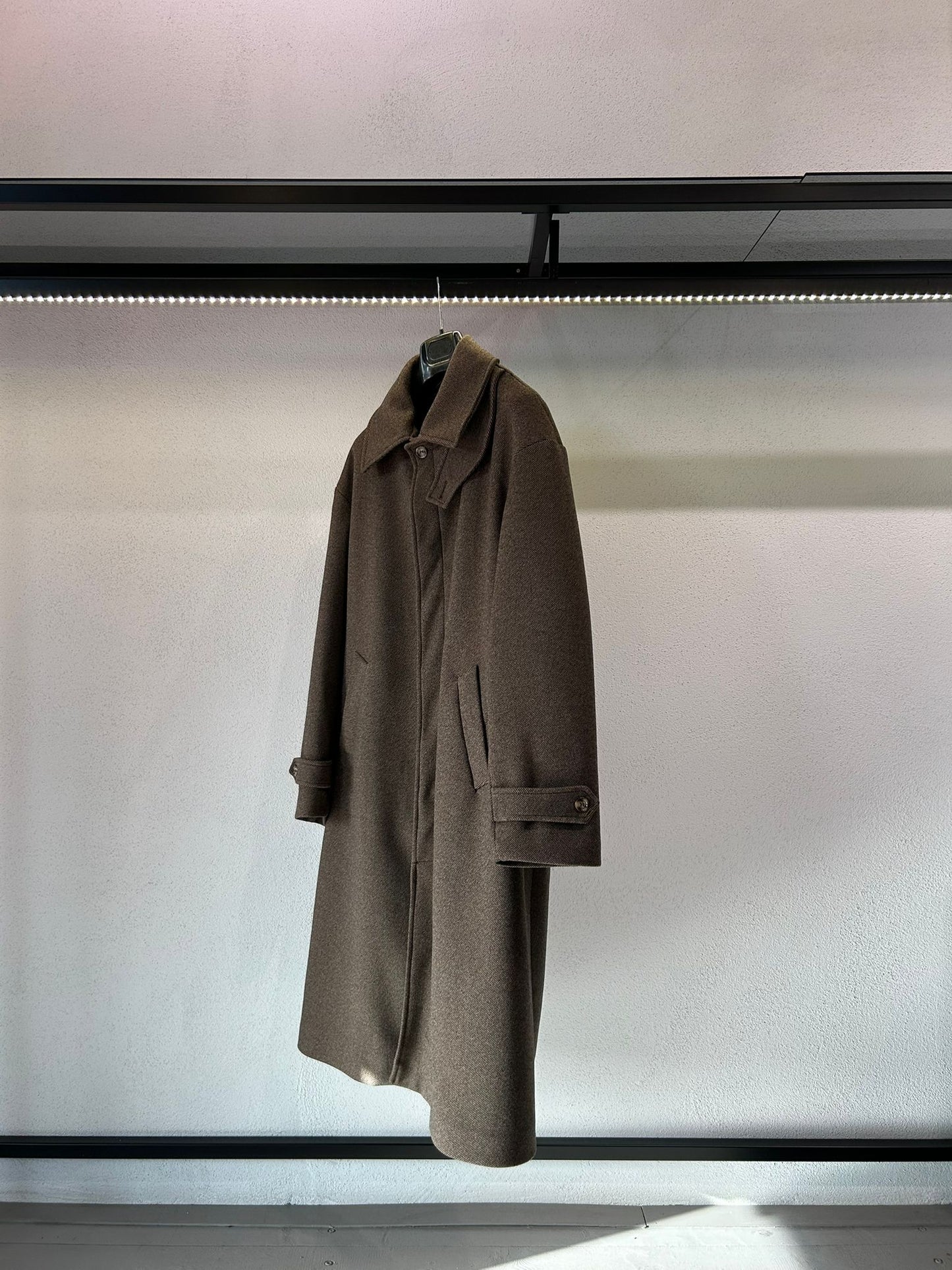 CAPPOTTO GEORGE OVERSIZE IN MISTO LANA - 1574