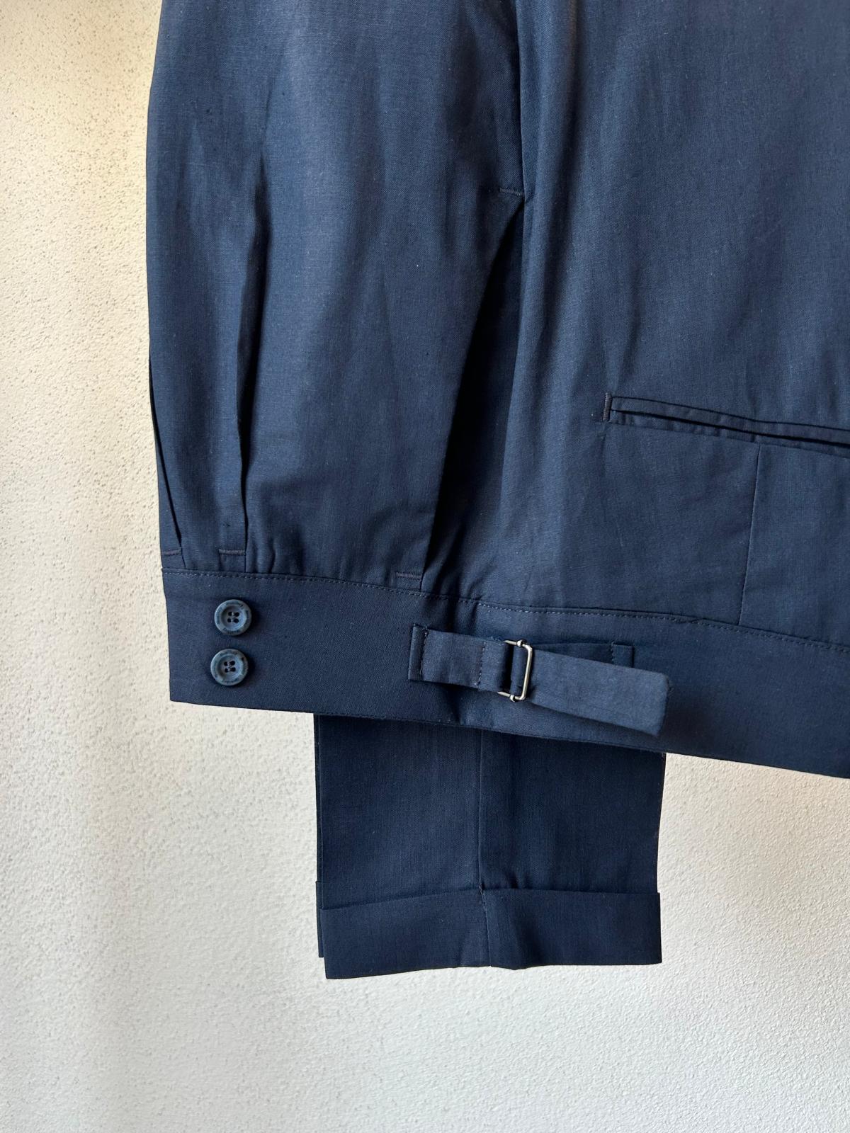 PANTALONE PRESLEY IN LINO - 1185