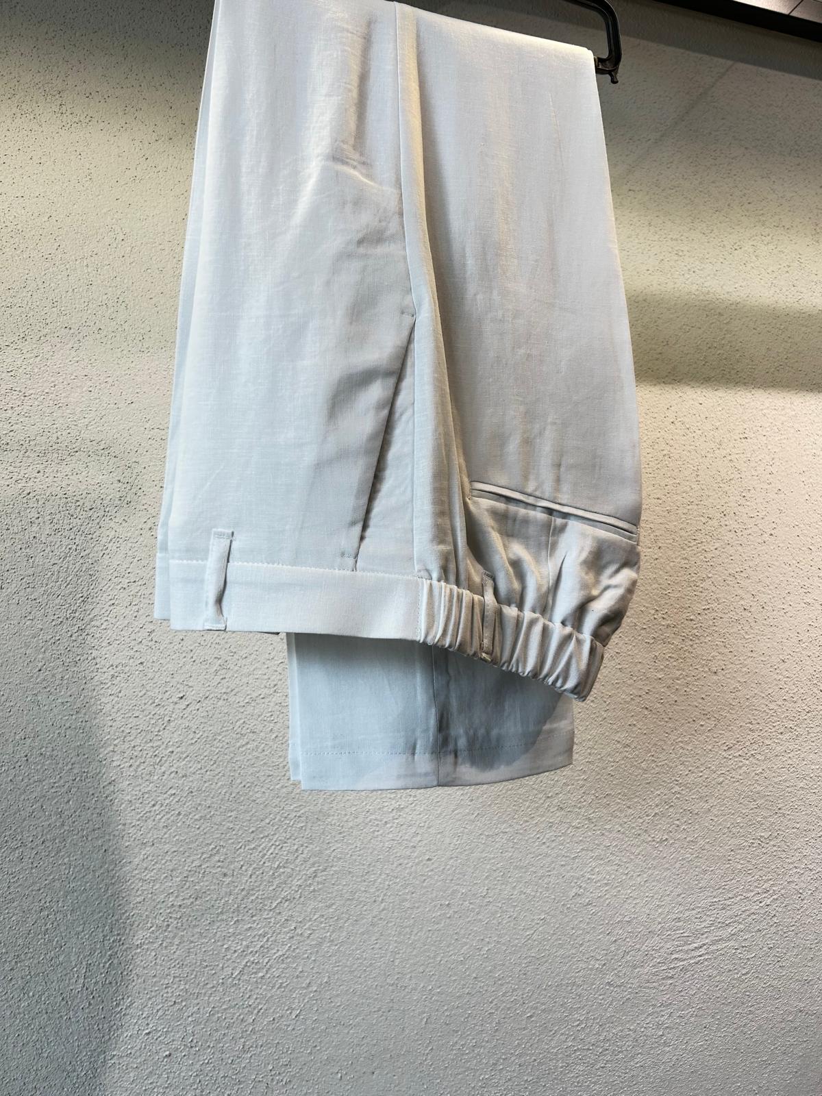 PANTALONE HALF TEX LINO - 1718