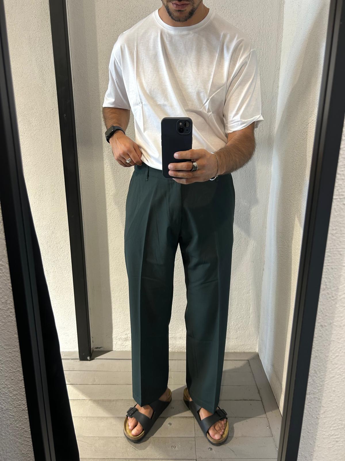 PANTALONE HALF TEX MILLER - 1620