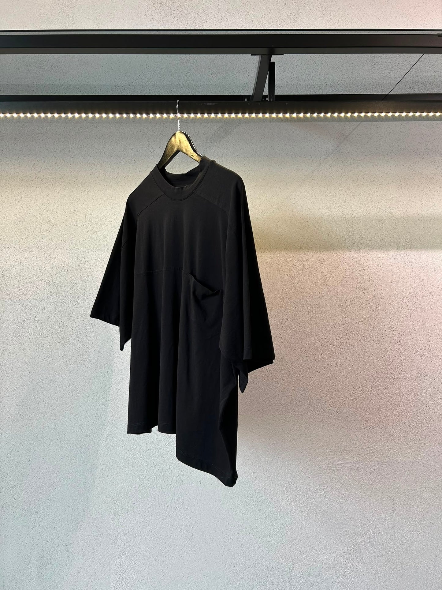T SHIRT MAXI CON TASCA - 1633