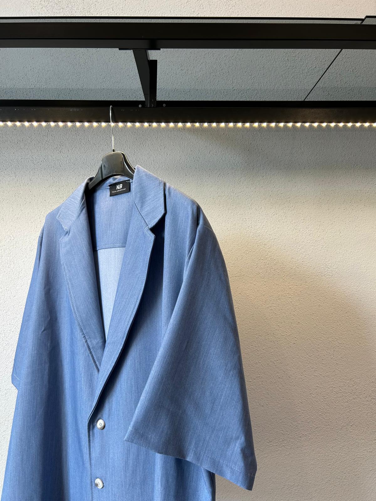 GIACCA CHAMBRAY OVERSIZE - 1364