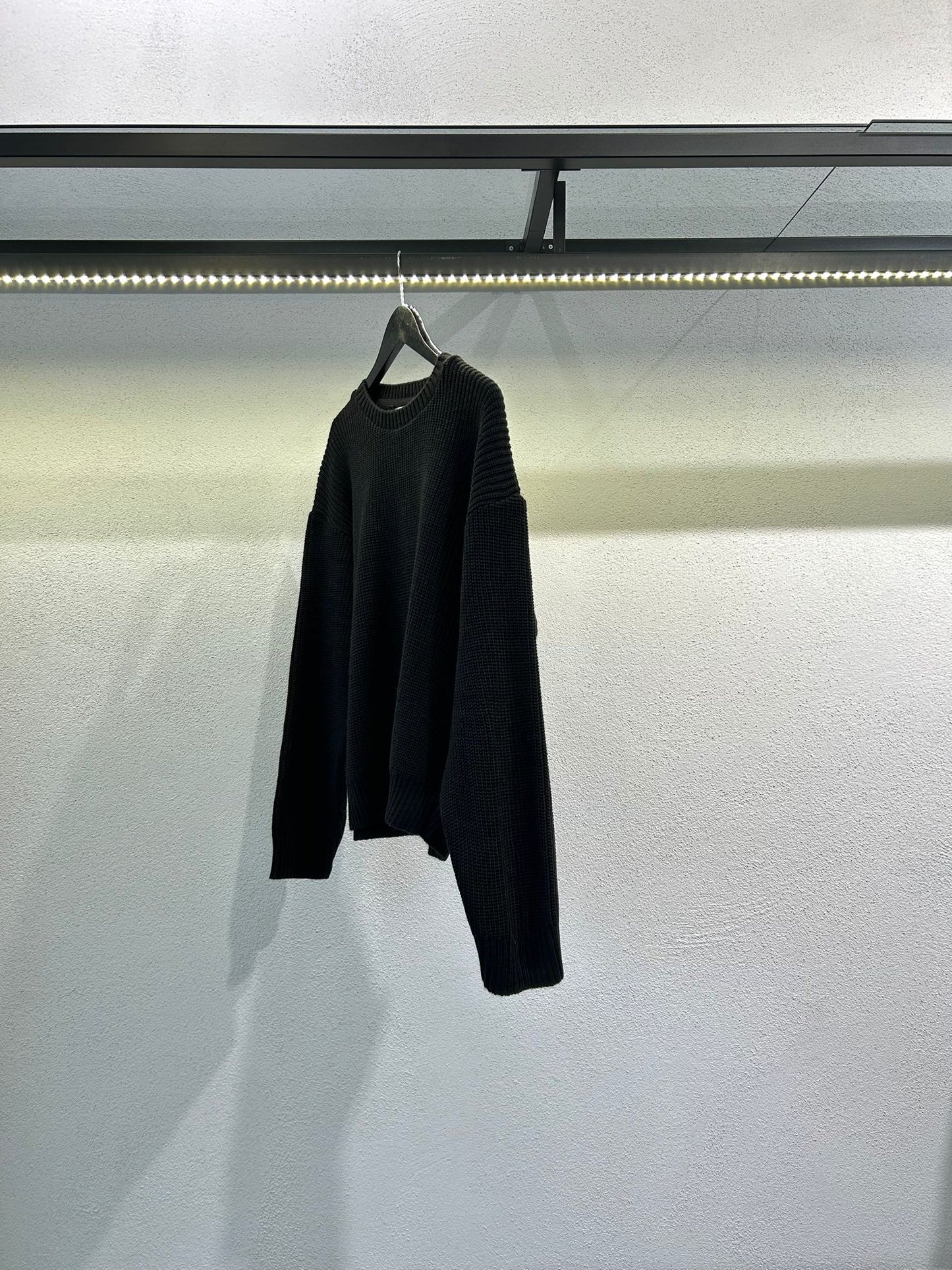 MAGLIONE GIROCOLLO CROP FIT - 1556