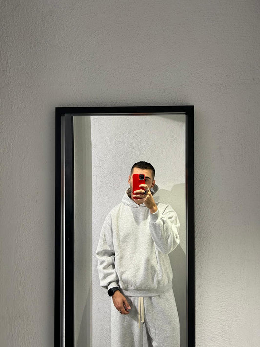 FELPA REGULAR GARZATA DA COMPLETO - 1543