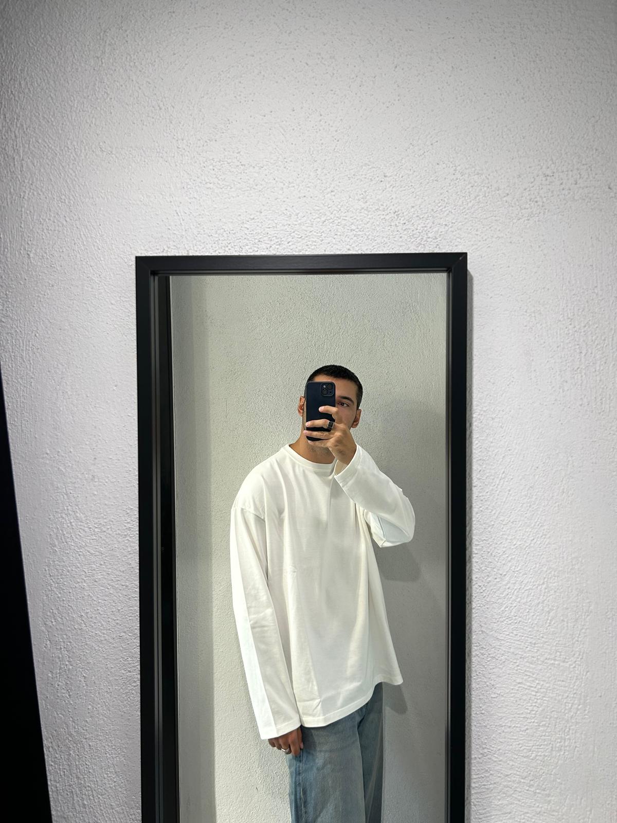 LONGSLEEVE AMERICA OVERSIZE - 2031