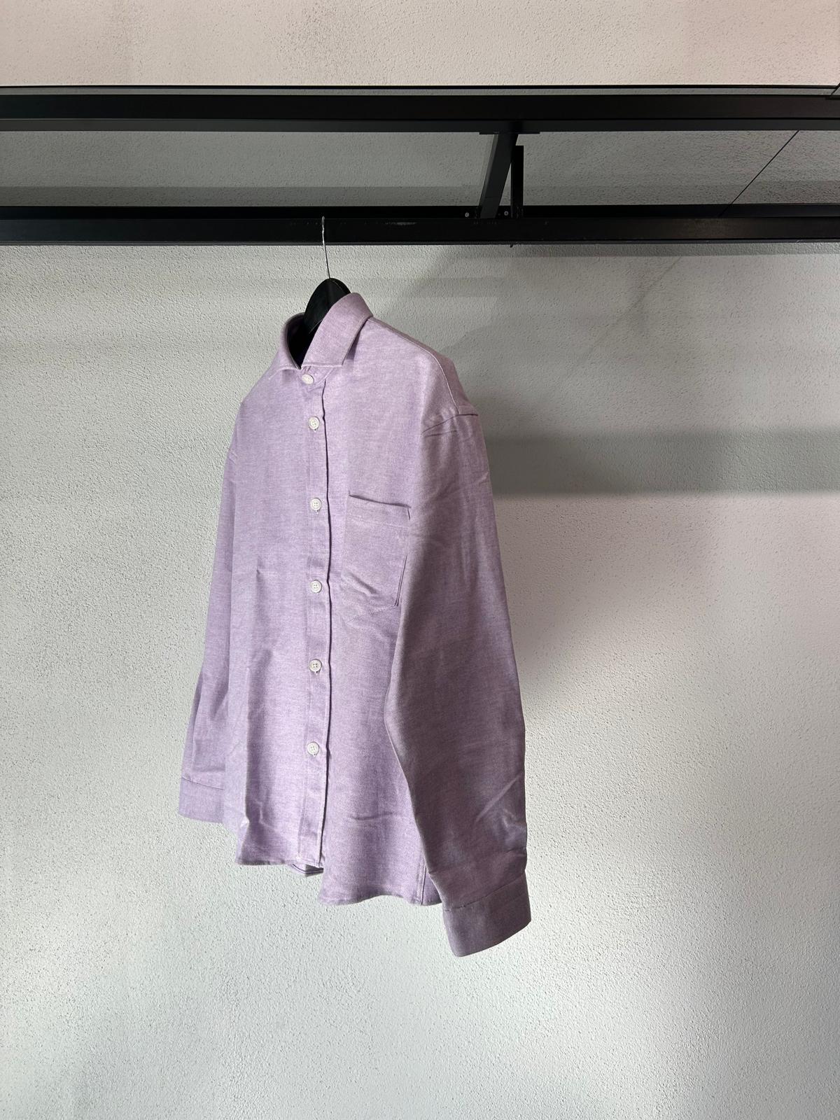 CAMICIA TOWN IN FLANELLA OVER - 2050
