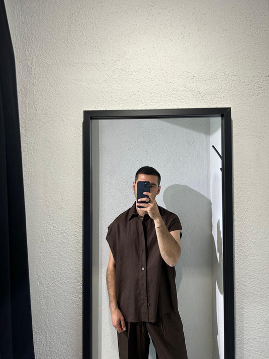 CAMICIA SMANICATA RECIFE DA COMPLETO - 1674