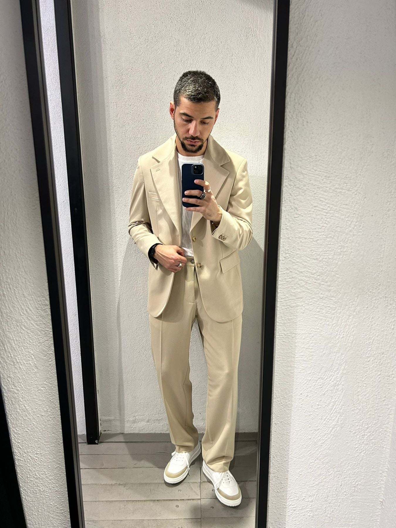 ABITO MONOPETTO CON PANTALONE DILAN - 1112