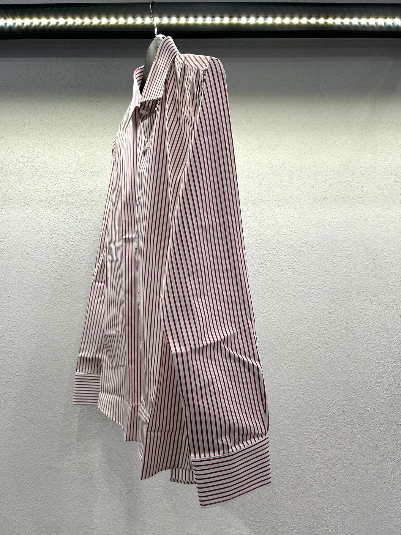 CAMICIA IN COTONE A RIGHE - 1060