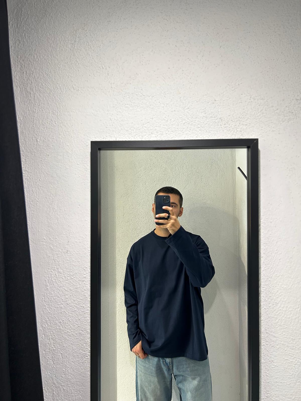 LONGSLEEVE AMERICA OVERSIZE - 2031