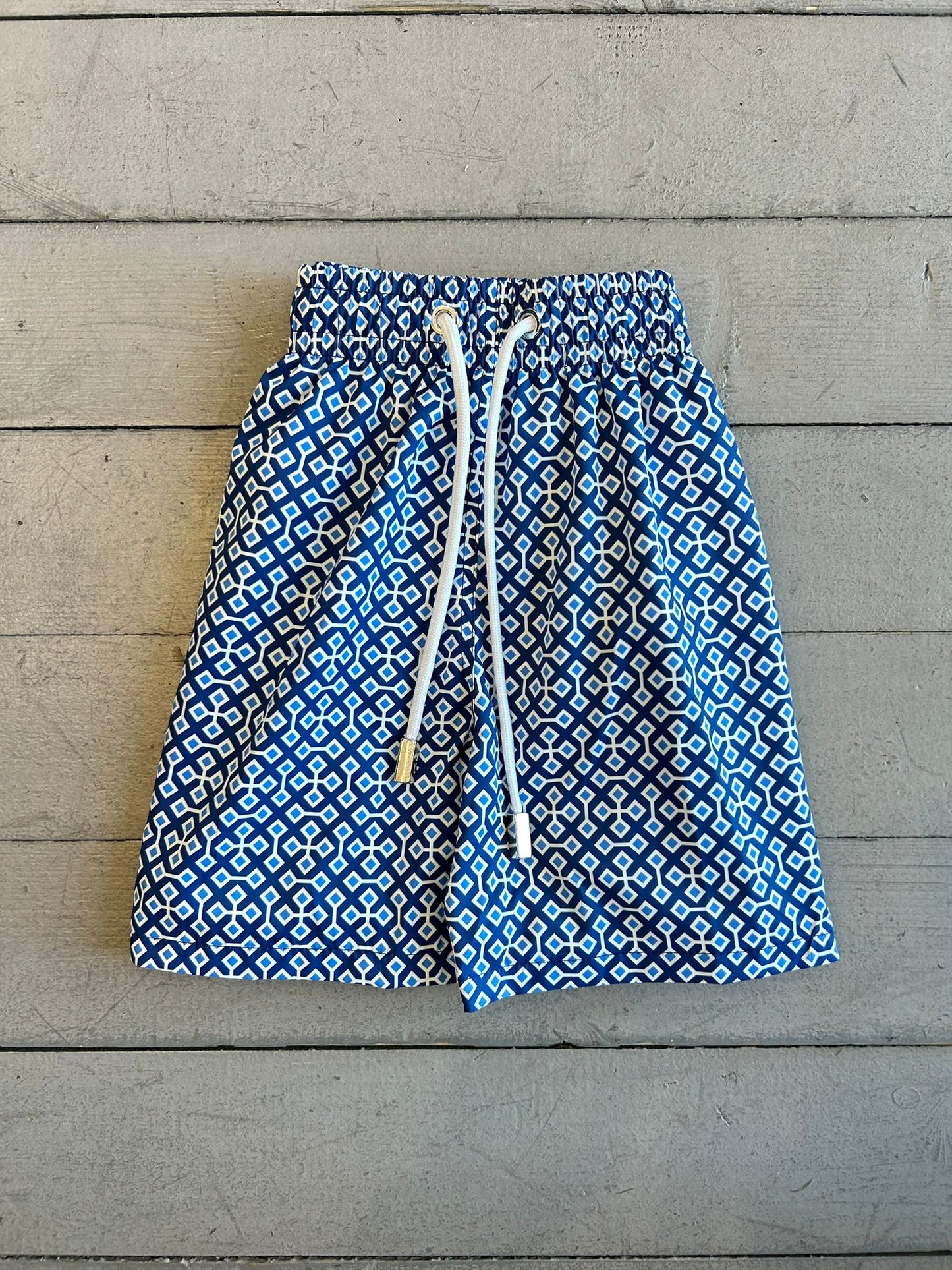 COSTUME DA BAGNO FANTASIA GEOMETRICO - 1688