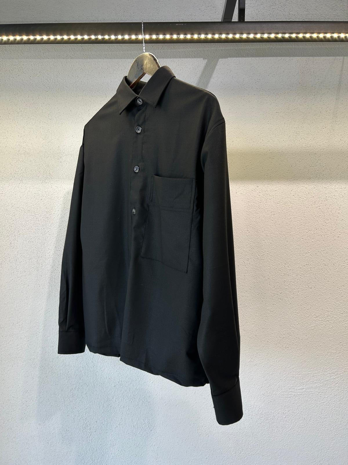 CAMICIA OVERSIZE CROPPED MOROSITAS - 1213