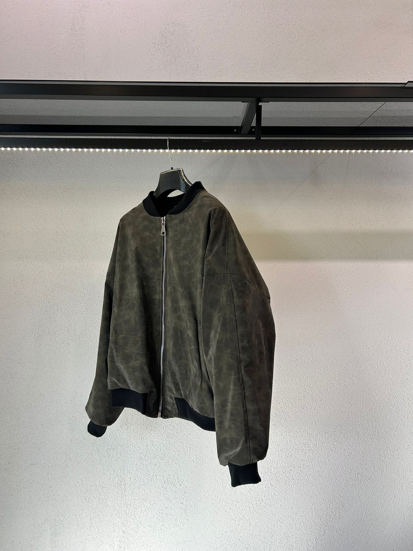 BOMBER CAMOU OVERSIZE - 1591
