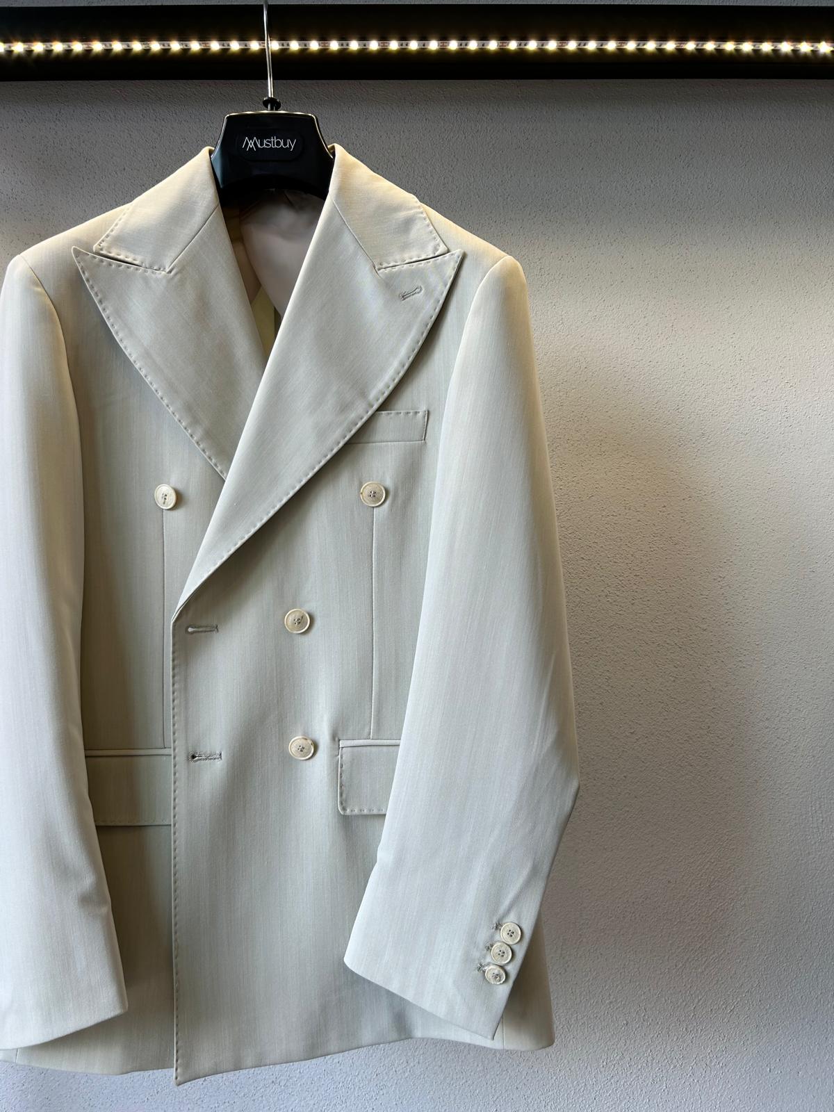 ABITO DOPPIOPETTO TEX SOLARO CON PANTALONE AL - 1130