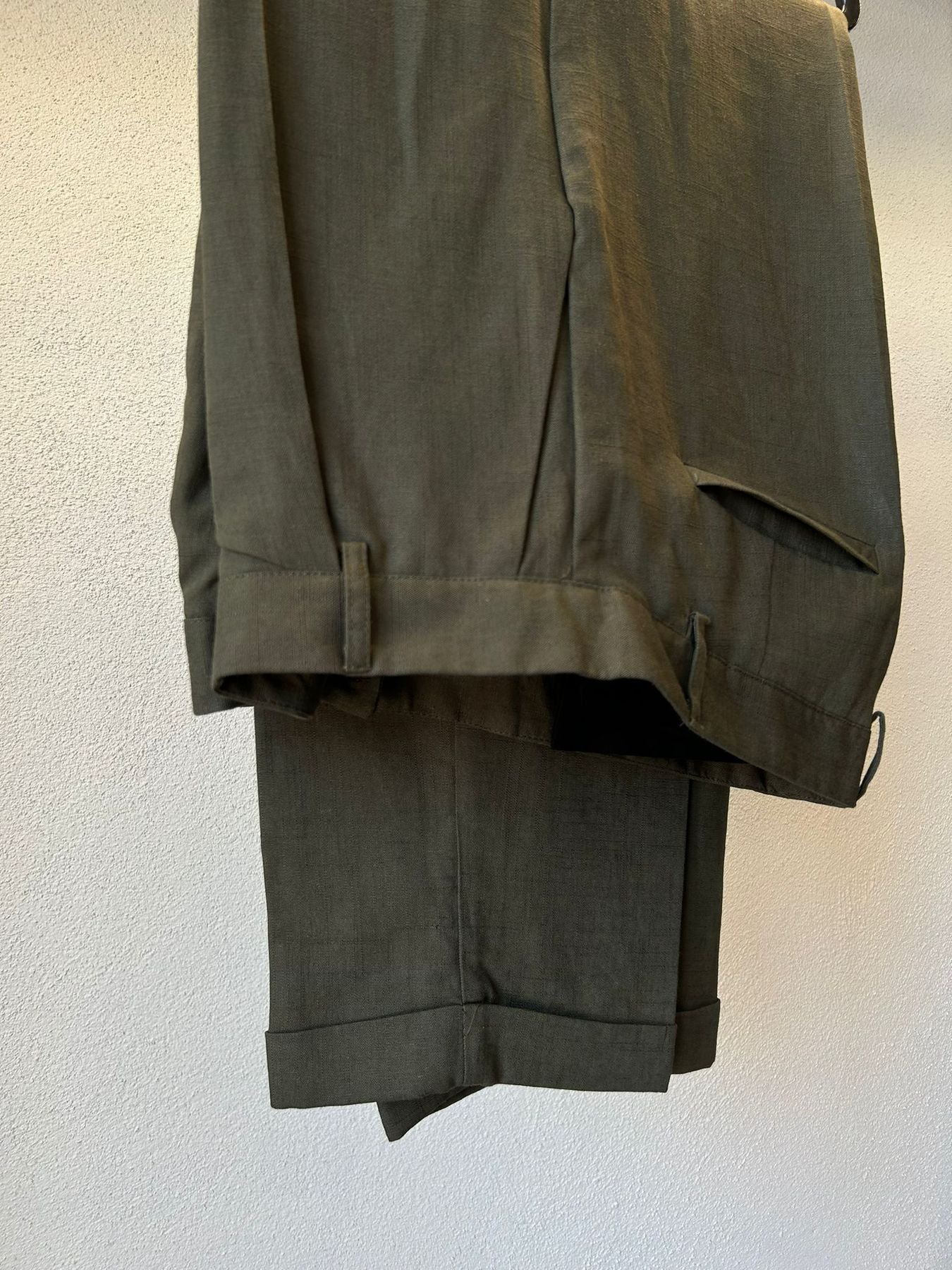 PANTALONE COMODO IN MISTO LINO VISCOSA - 1164