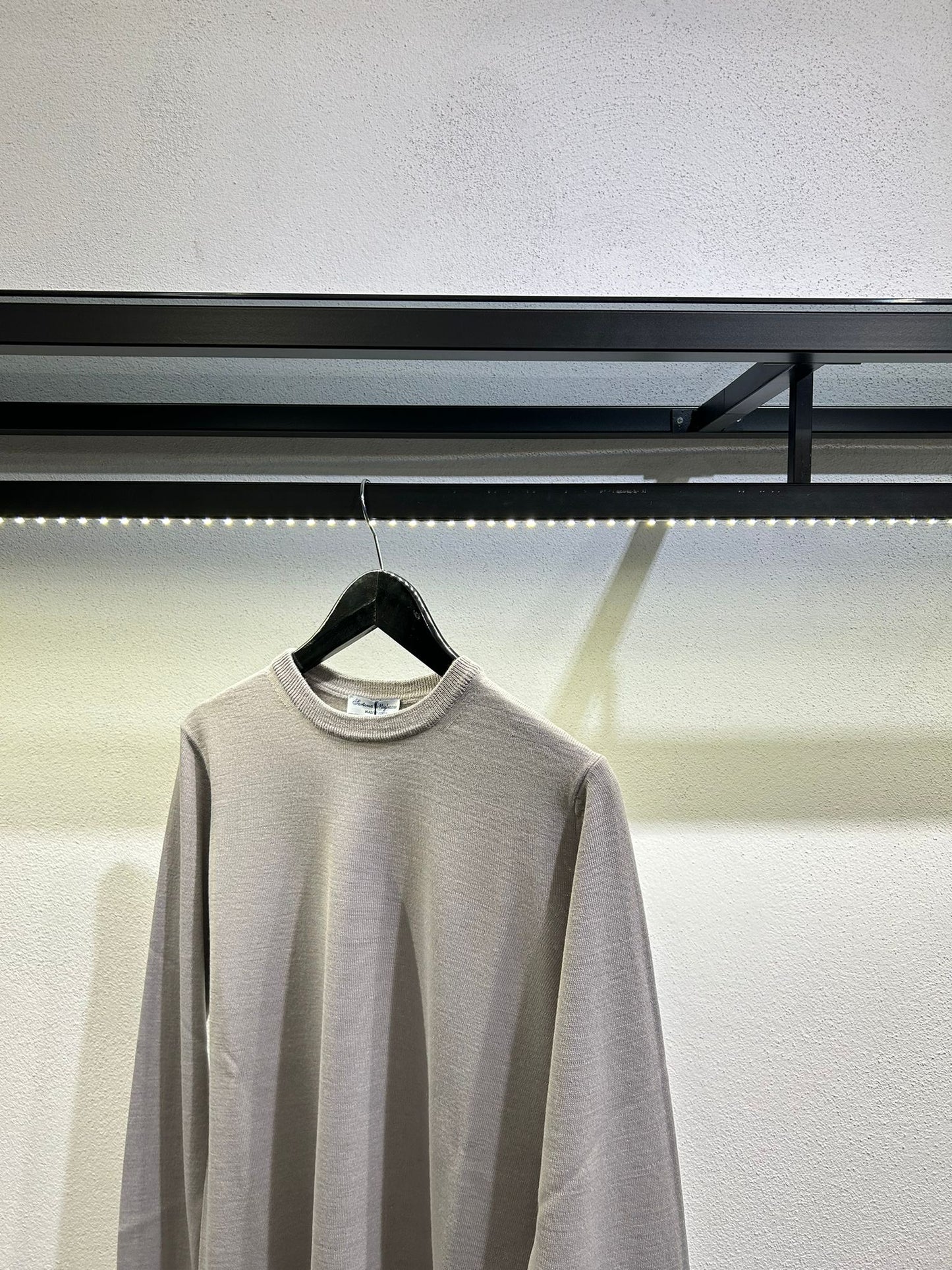 MAGLIA GIROCOLLO IN LANA MERINOS - 1279