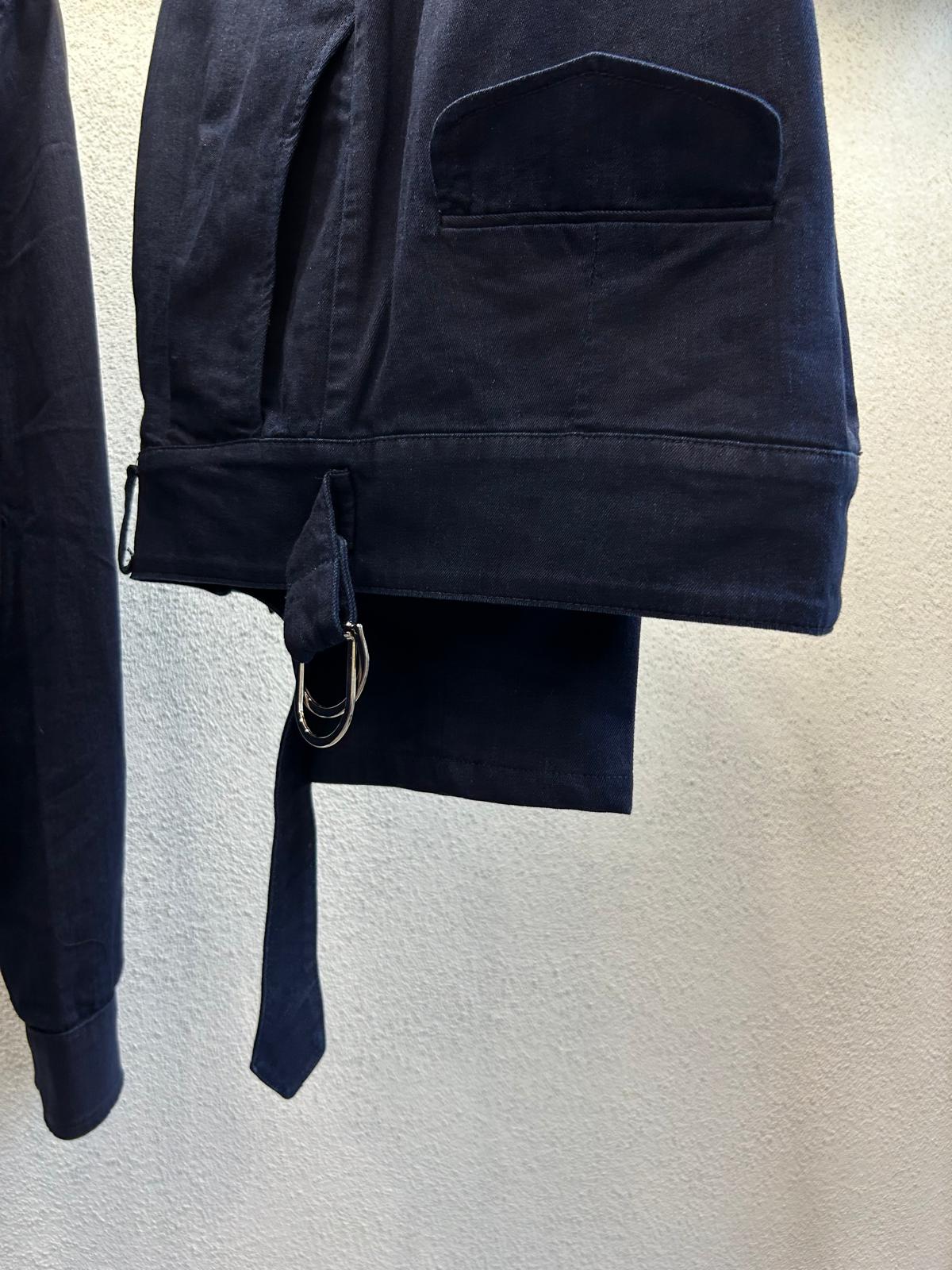 COORDINATO SAHARIANA E PANTALONE VITA ALTA - 1110