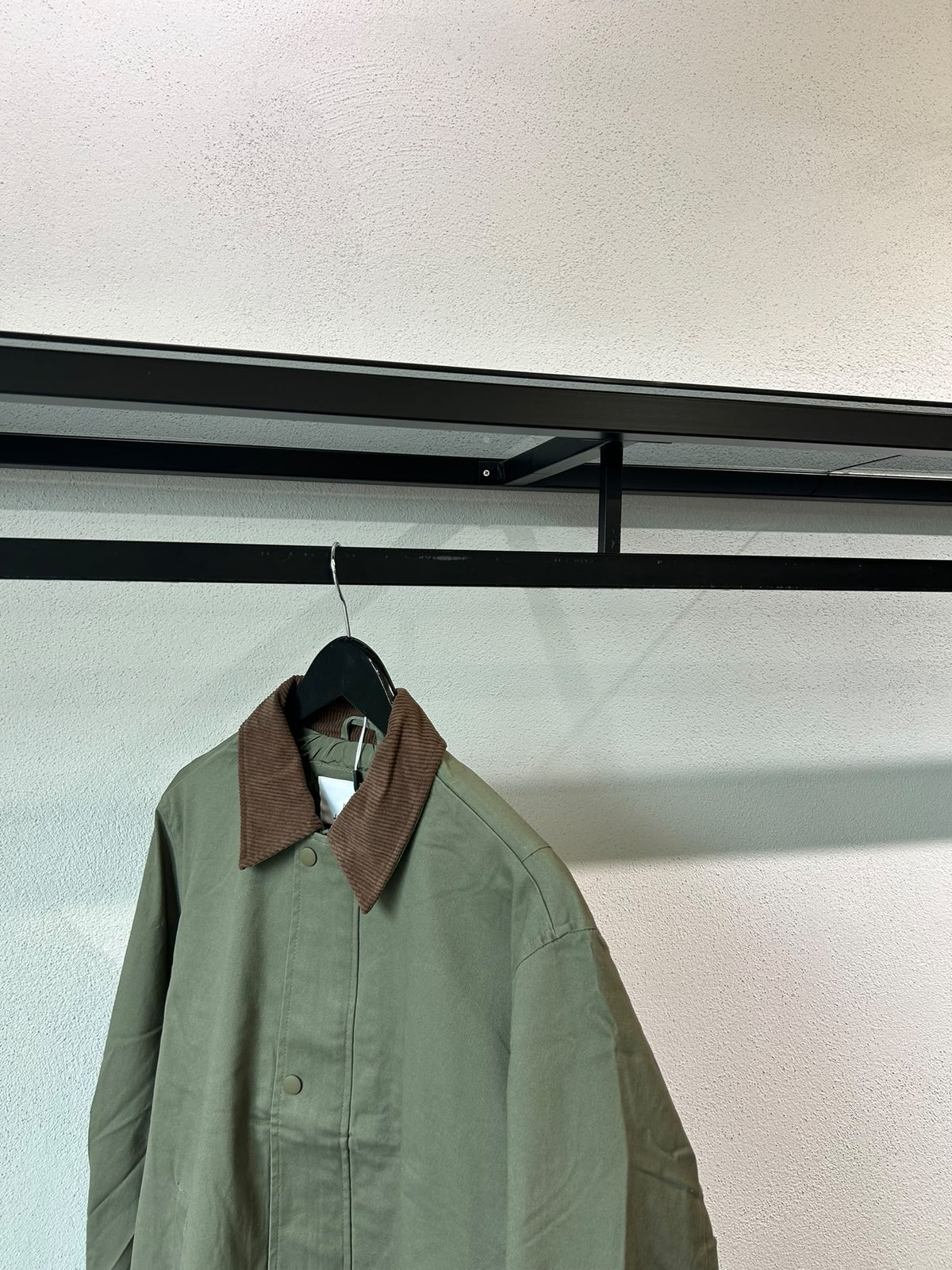 GIACCA WORKER COLLO VELLUTO - 2018