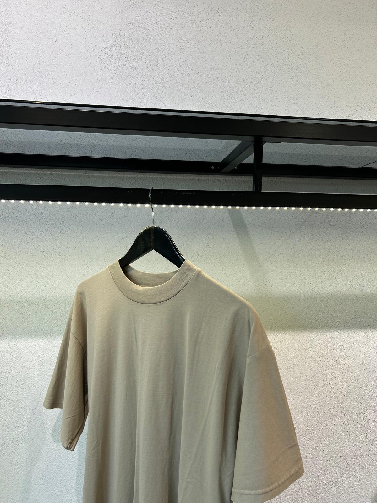 T SHIRT IN COTONE LAVATA - 1328