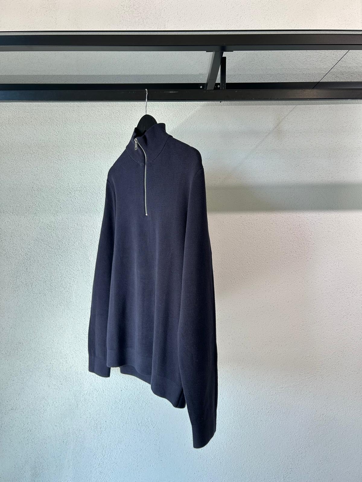 MAGLIA MILANO CON MEZZA ZIP - 2022