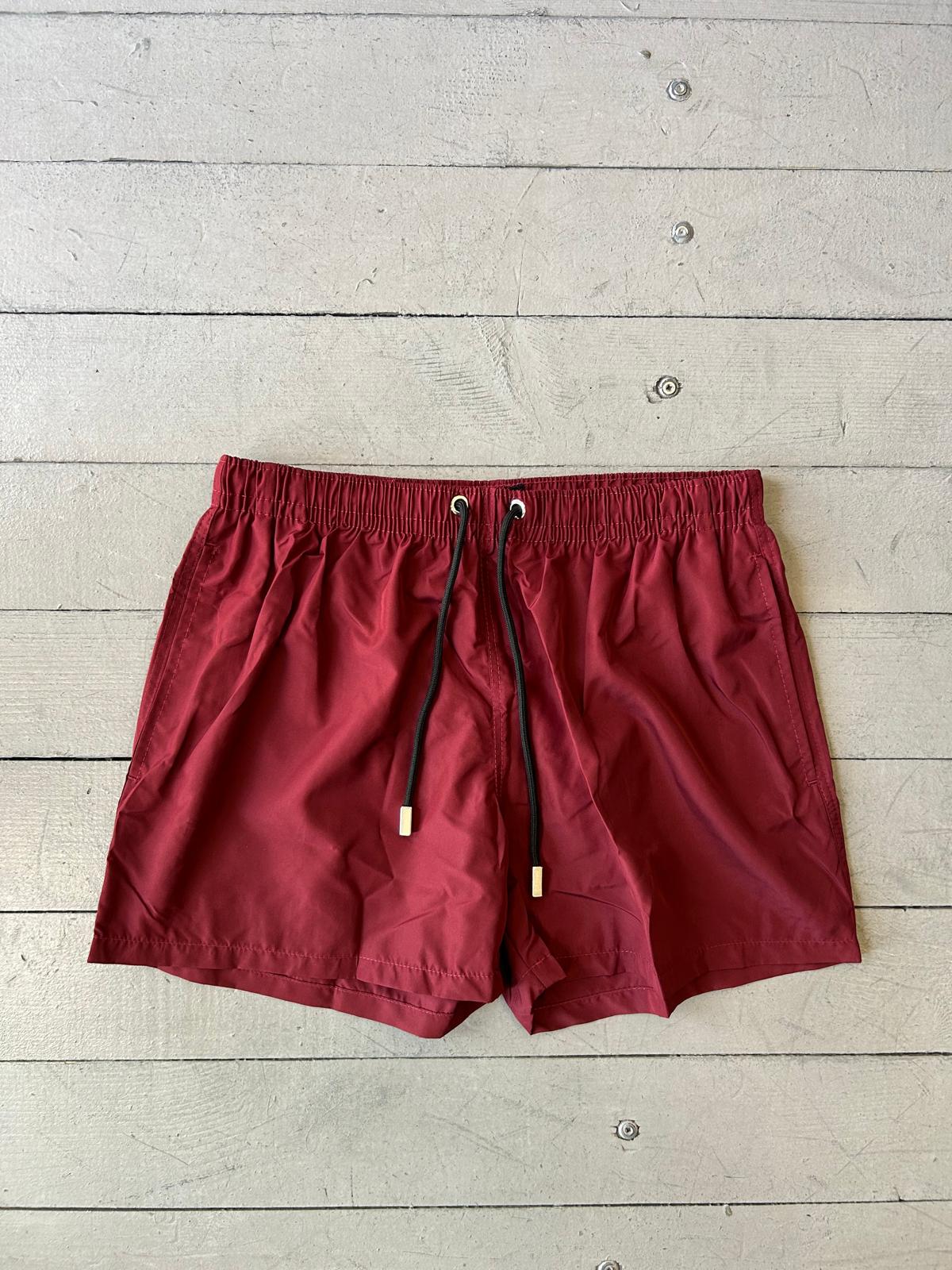 COSTUME DA BAGNO TINTA UNITA - 1369