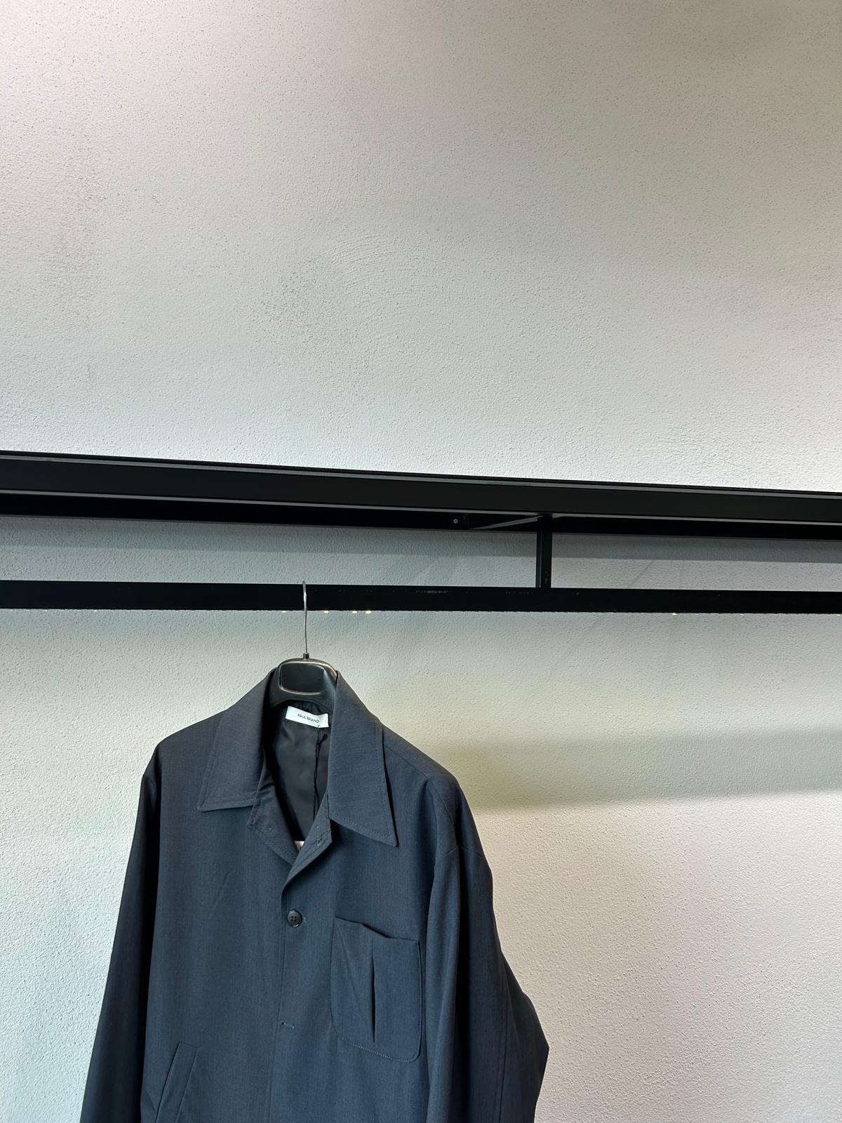 GIACCA POCKET CROP FIT - 1627