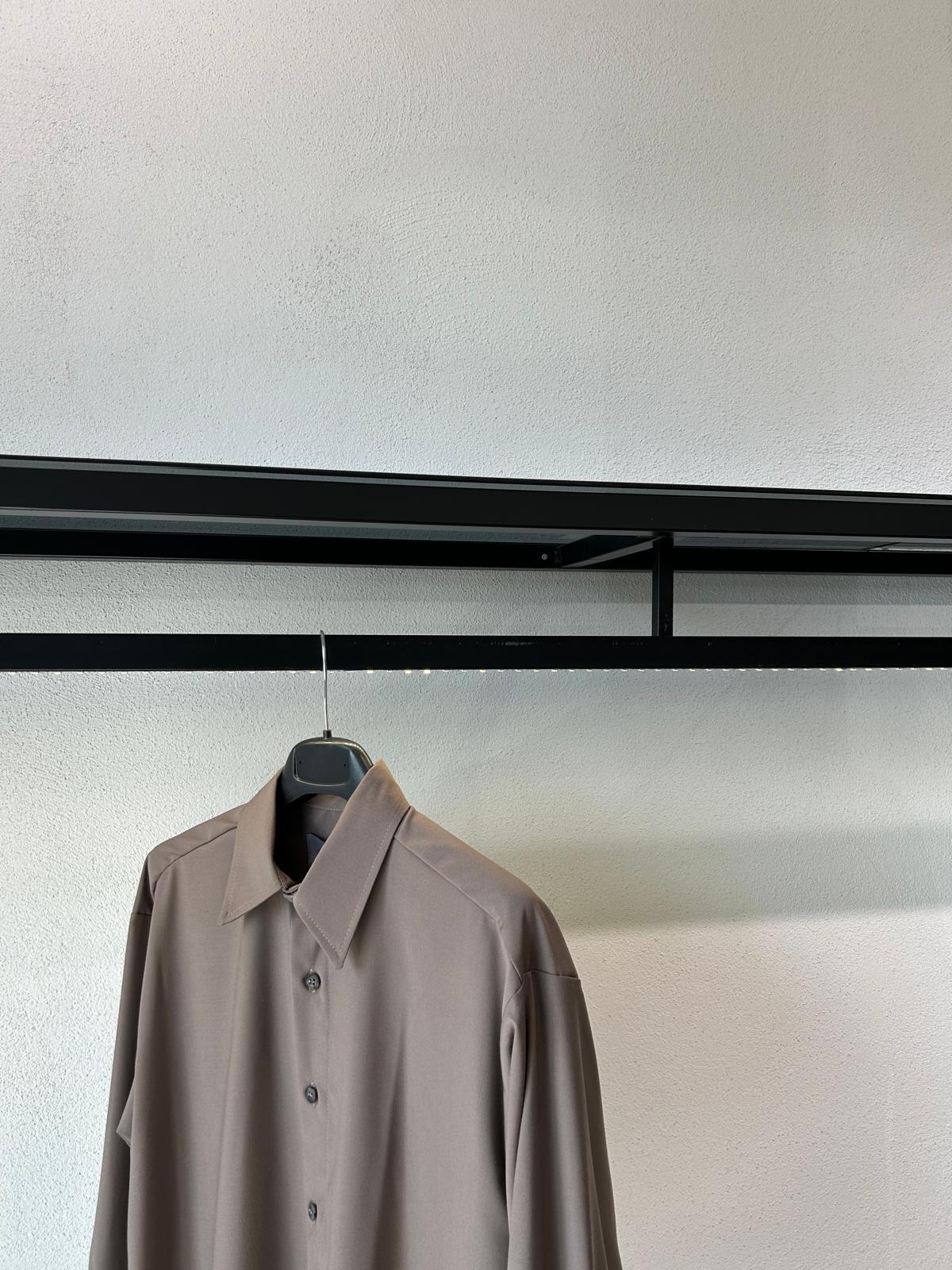 CAMICIA BALOON CROP FIT - 1625