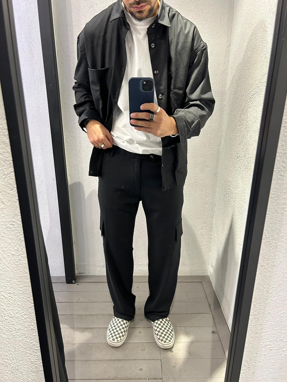 PANTALONE CARGO PANDORO - 1207