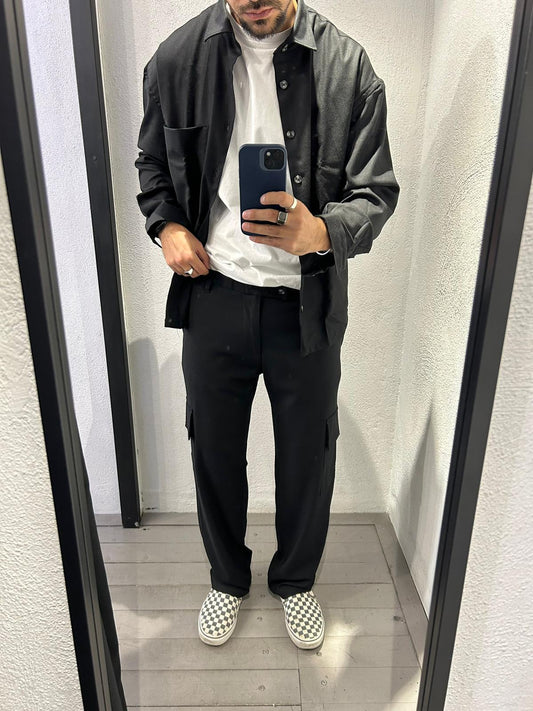 PANTALONE CARGO PANDORO - 1207