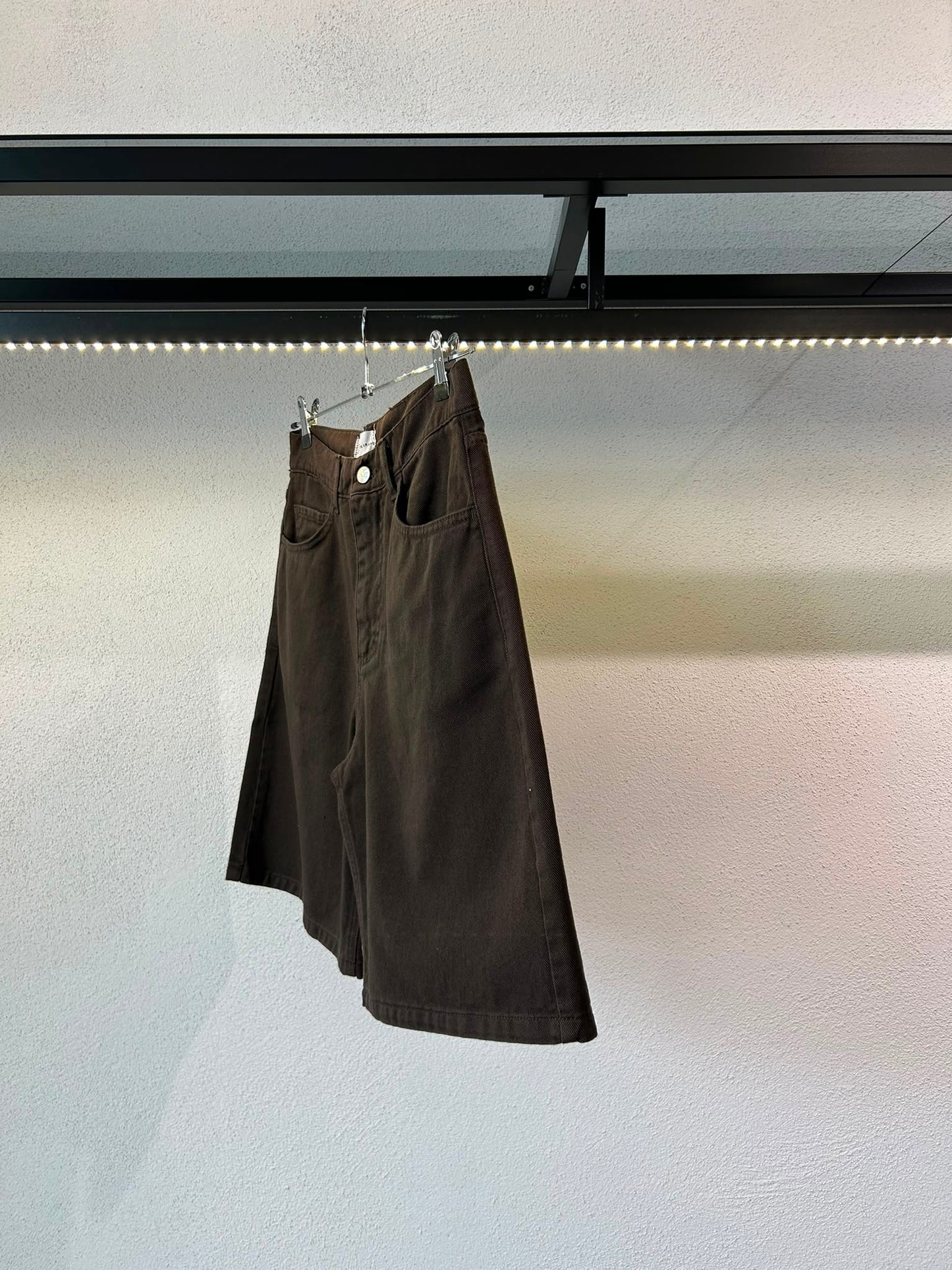 SHORT 5 TASCHE IN TELA BULL - 1664