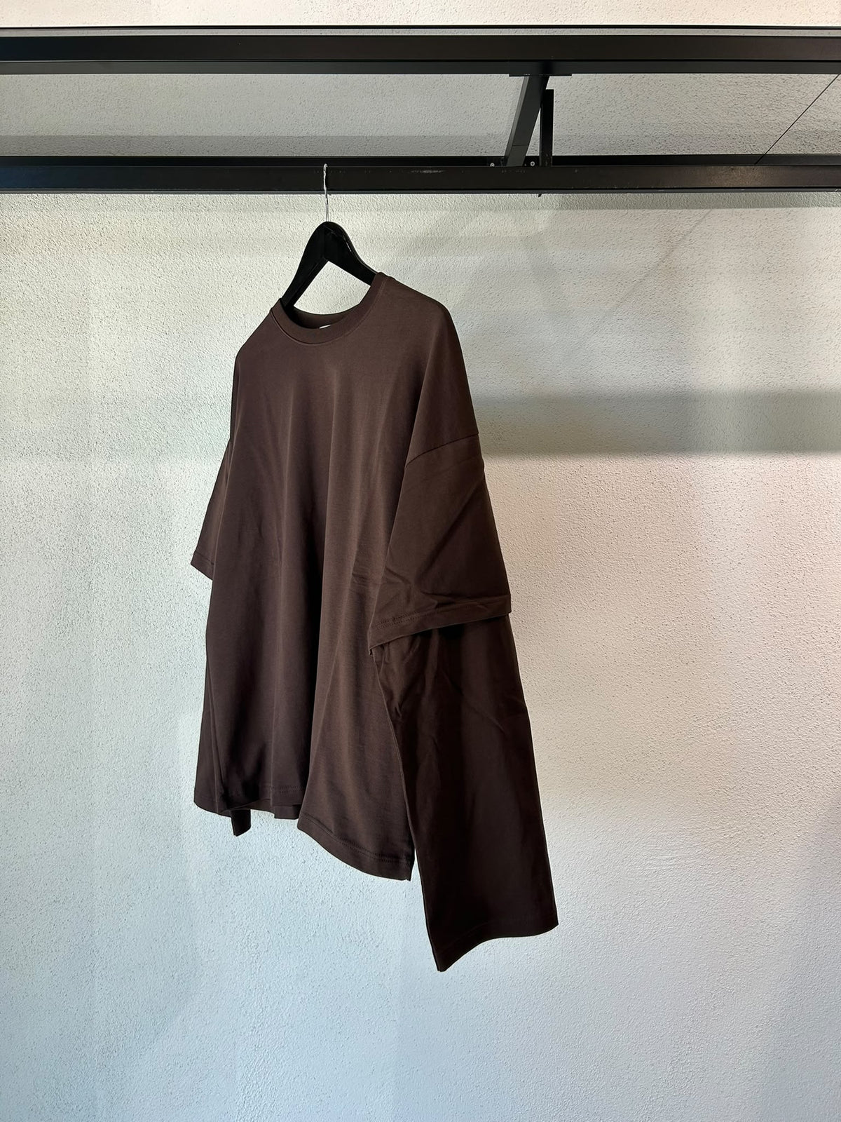 LONGSLEEVE DOUBLE CROP/OVER LIGHT - 2006