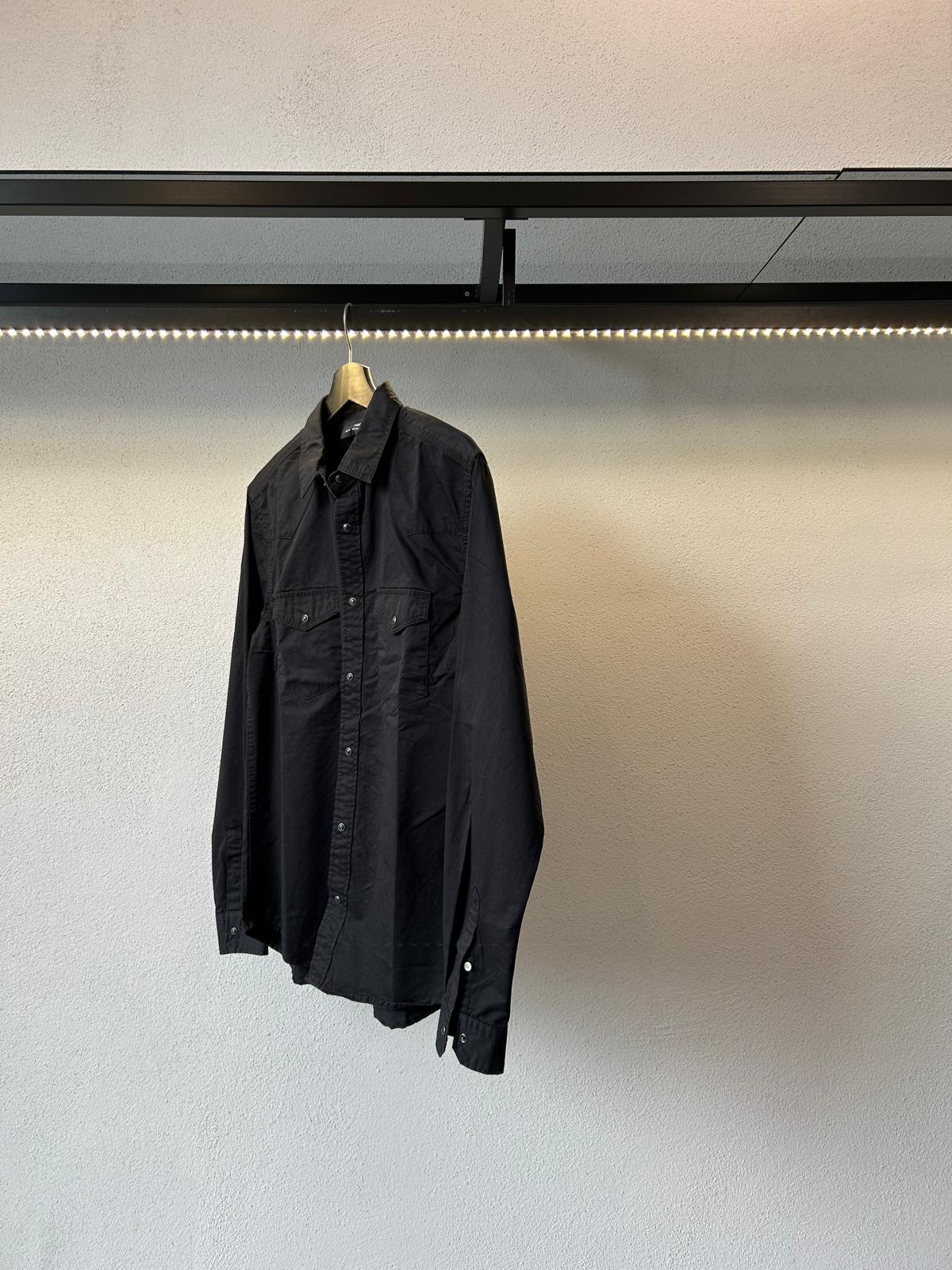 CAMICIA TEXANA IN GABARDINE - 1311