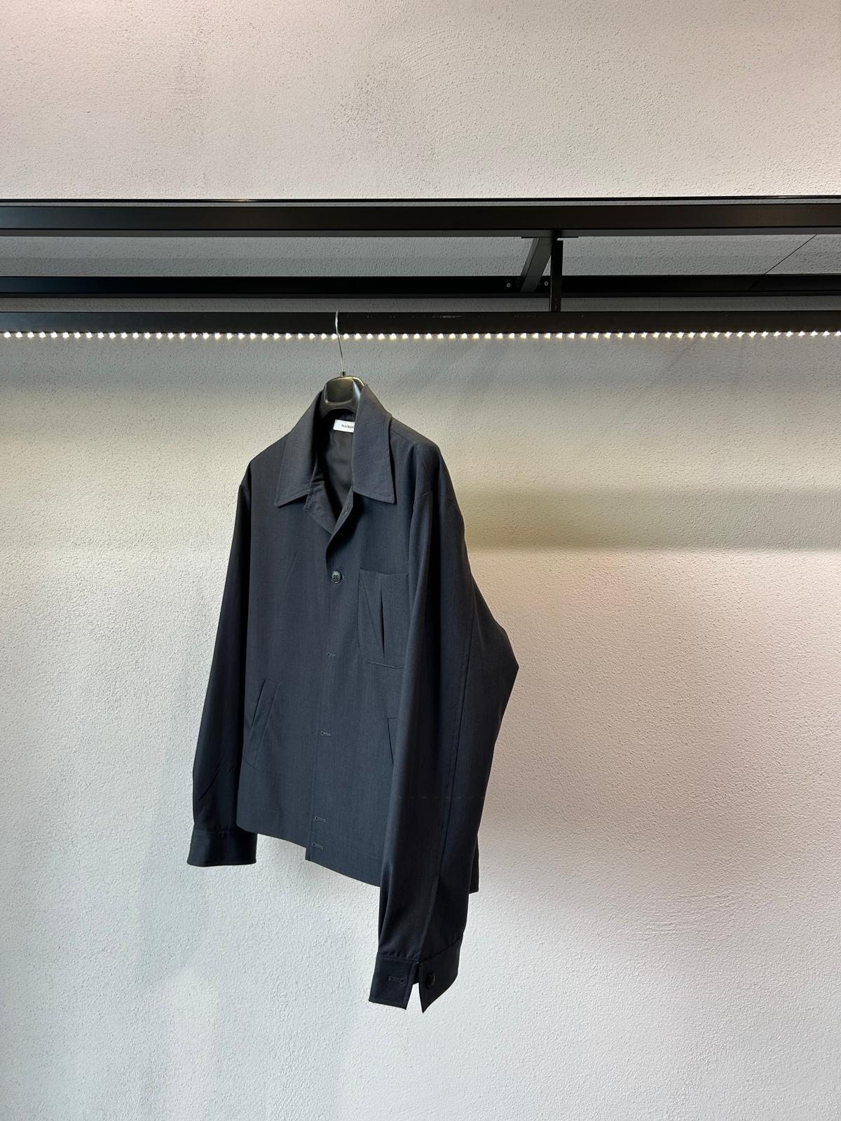 GIACCA POCKET CROP FIT - 1627