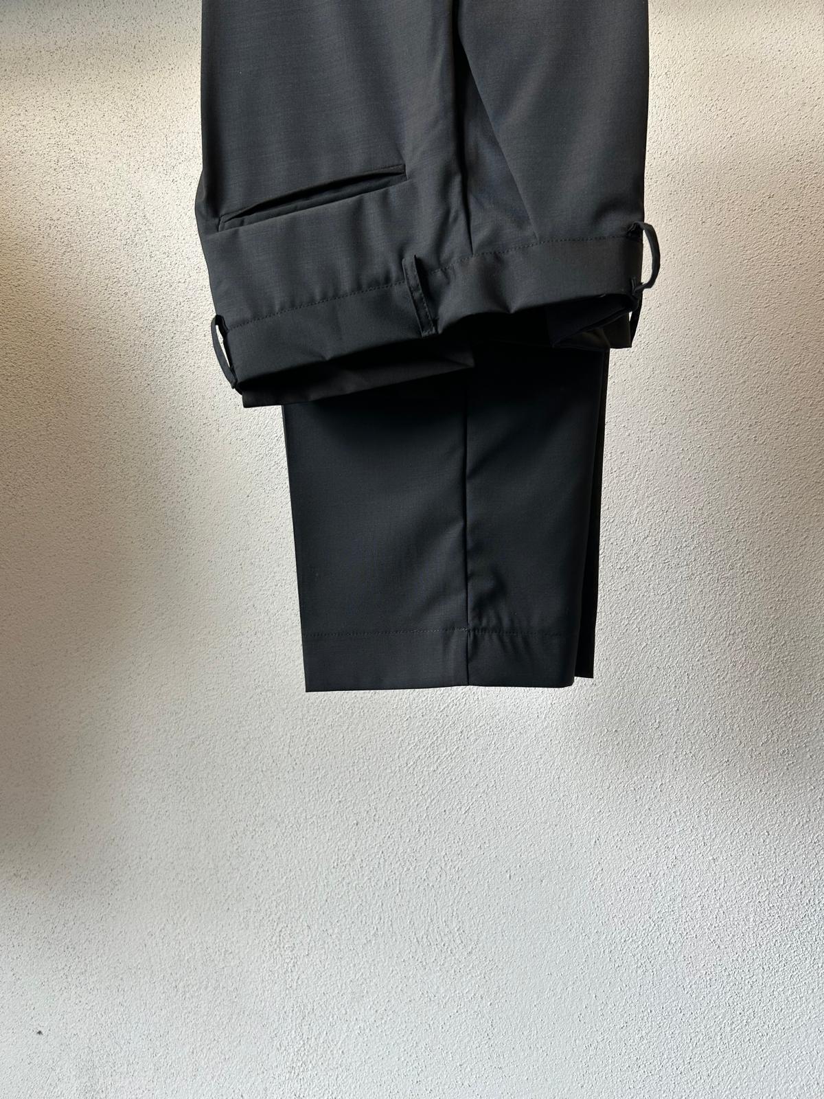 PANTALONE MAVI VITA ALTA DA COMPLETO - 1342