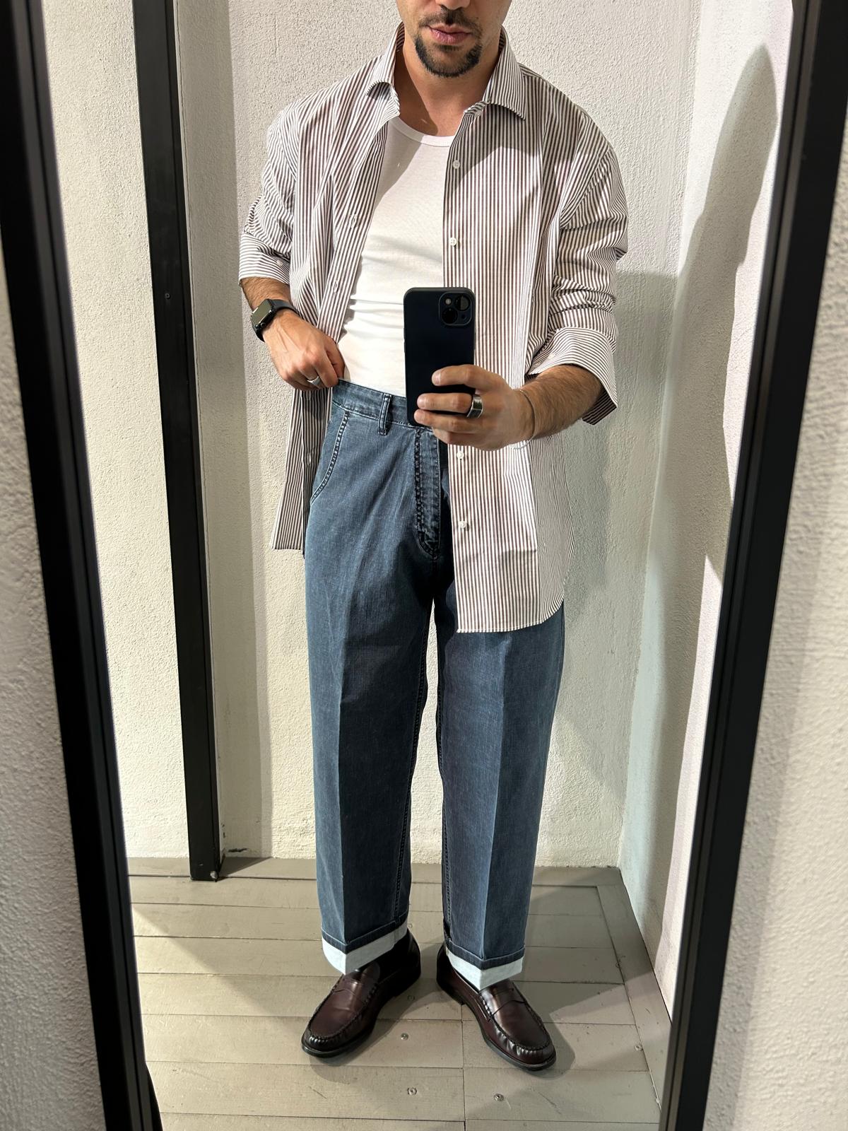 JEANS YORK TASCA AMERICA - 1669