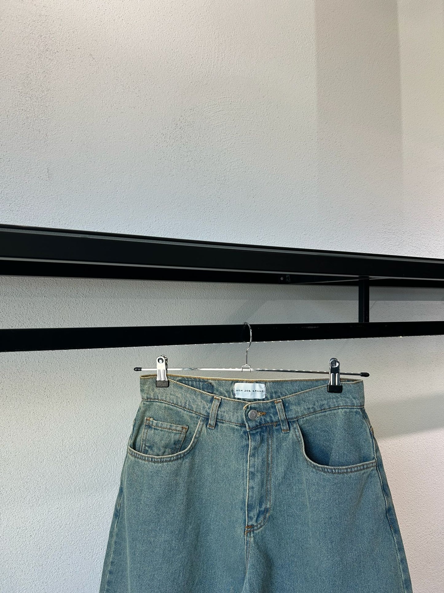 SHORT BALEN IN DENIM - 1678