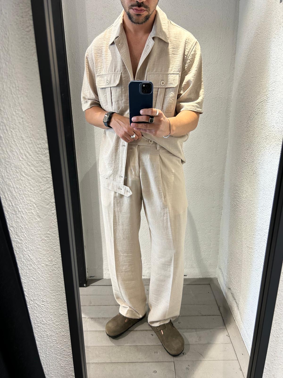 PANTALONE POSITANO DA COMPLETO - 1434