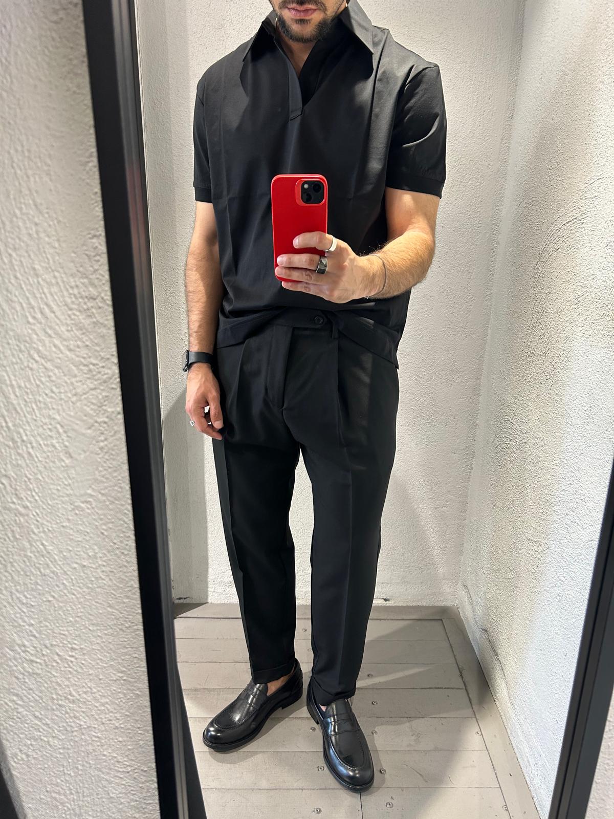 PANTALONE CLASSICO ALL IN POLIVISCOSA - 1360