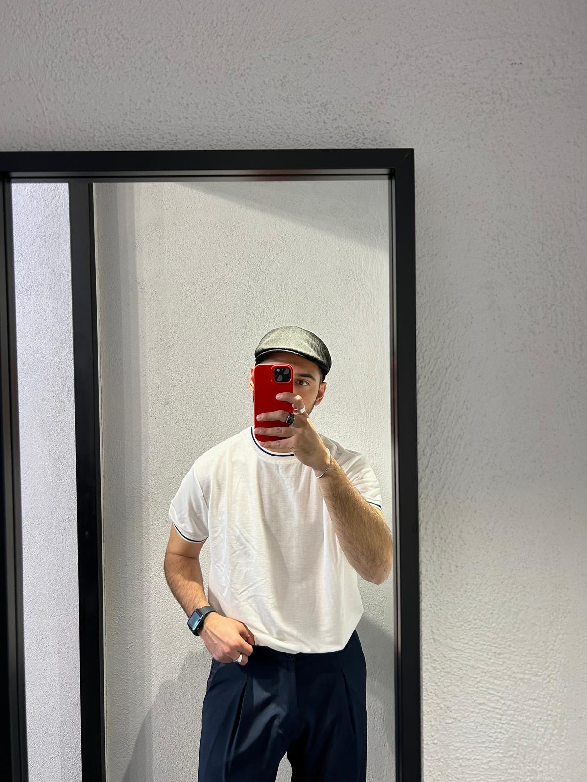 T SHIRT IN PIQUET - 1076