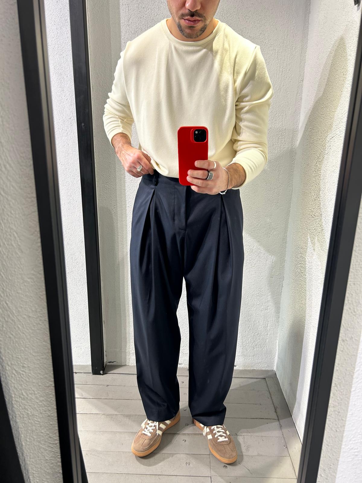 PANTALONE ORIENTE PENCE BACIATA - 1585