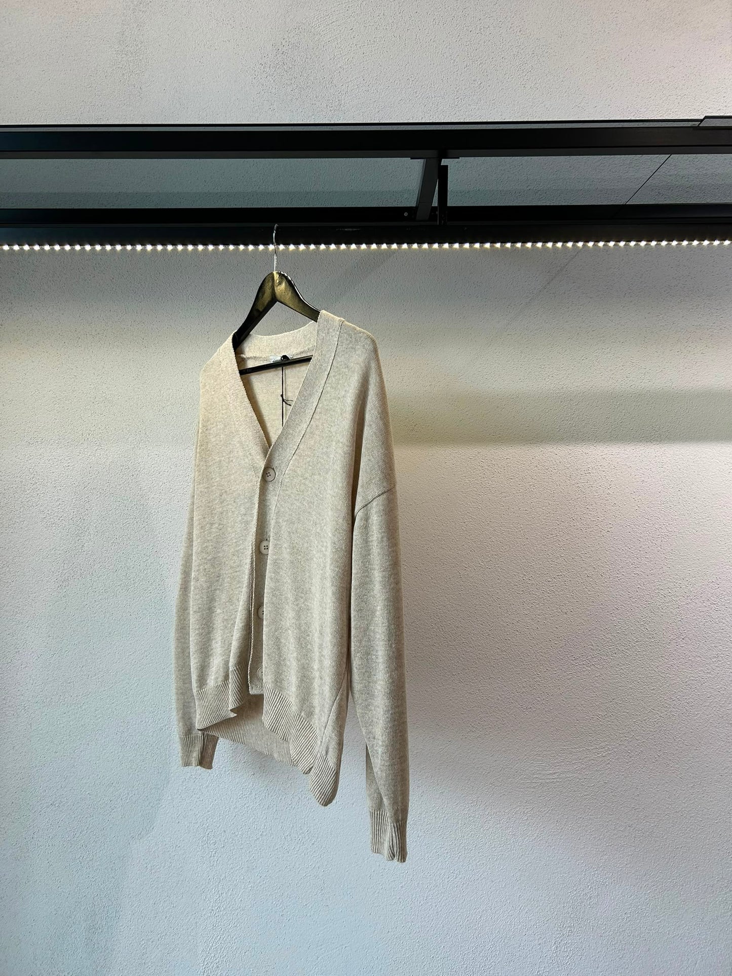 CARDIGAN IN FILO 4 BOTTONI - 1615