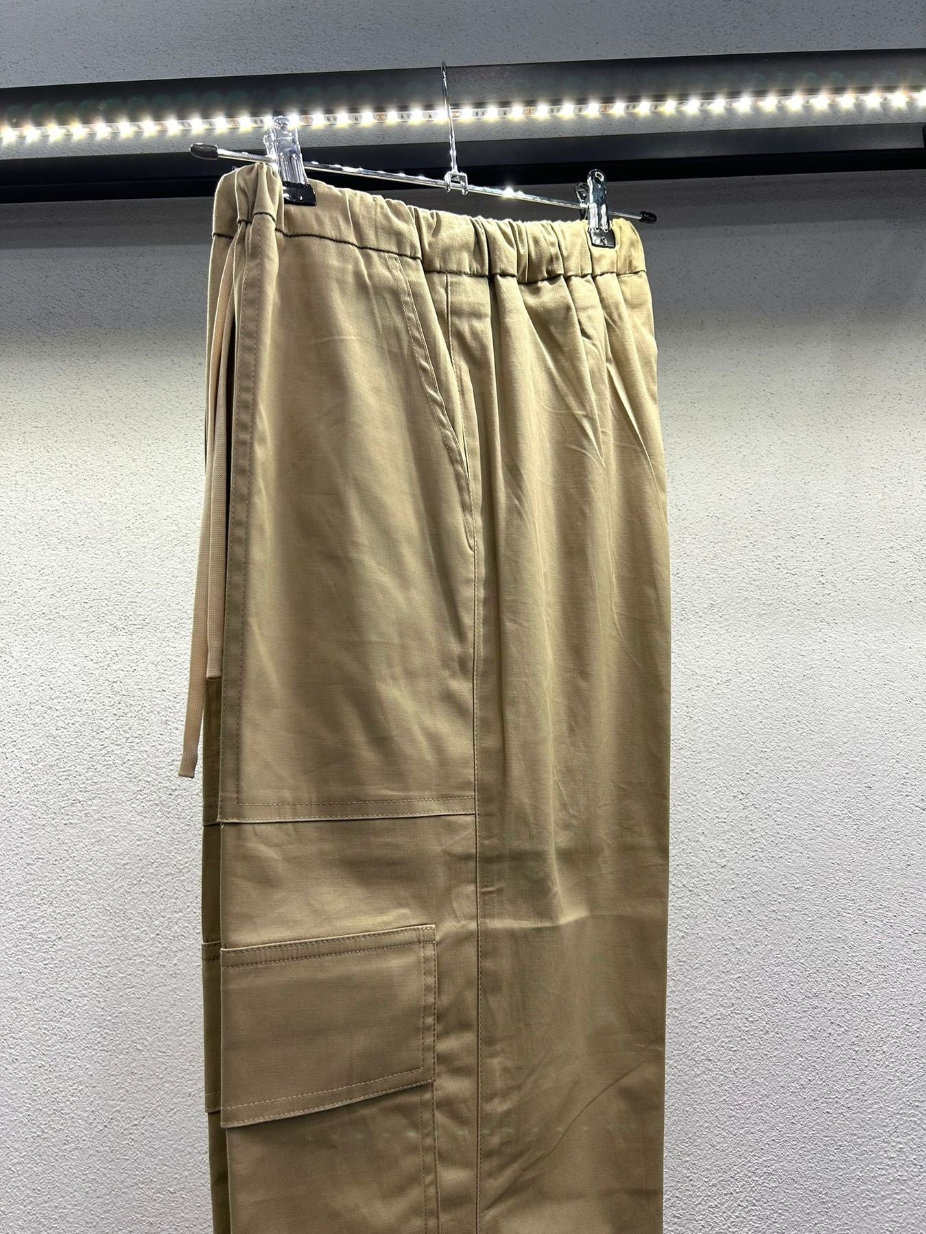 PANTALACCIO CARGO IN COTONE LOOSE FIT - 1064
