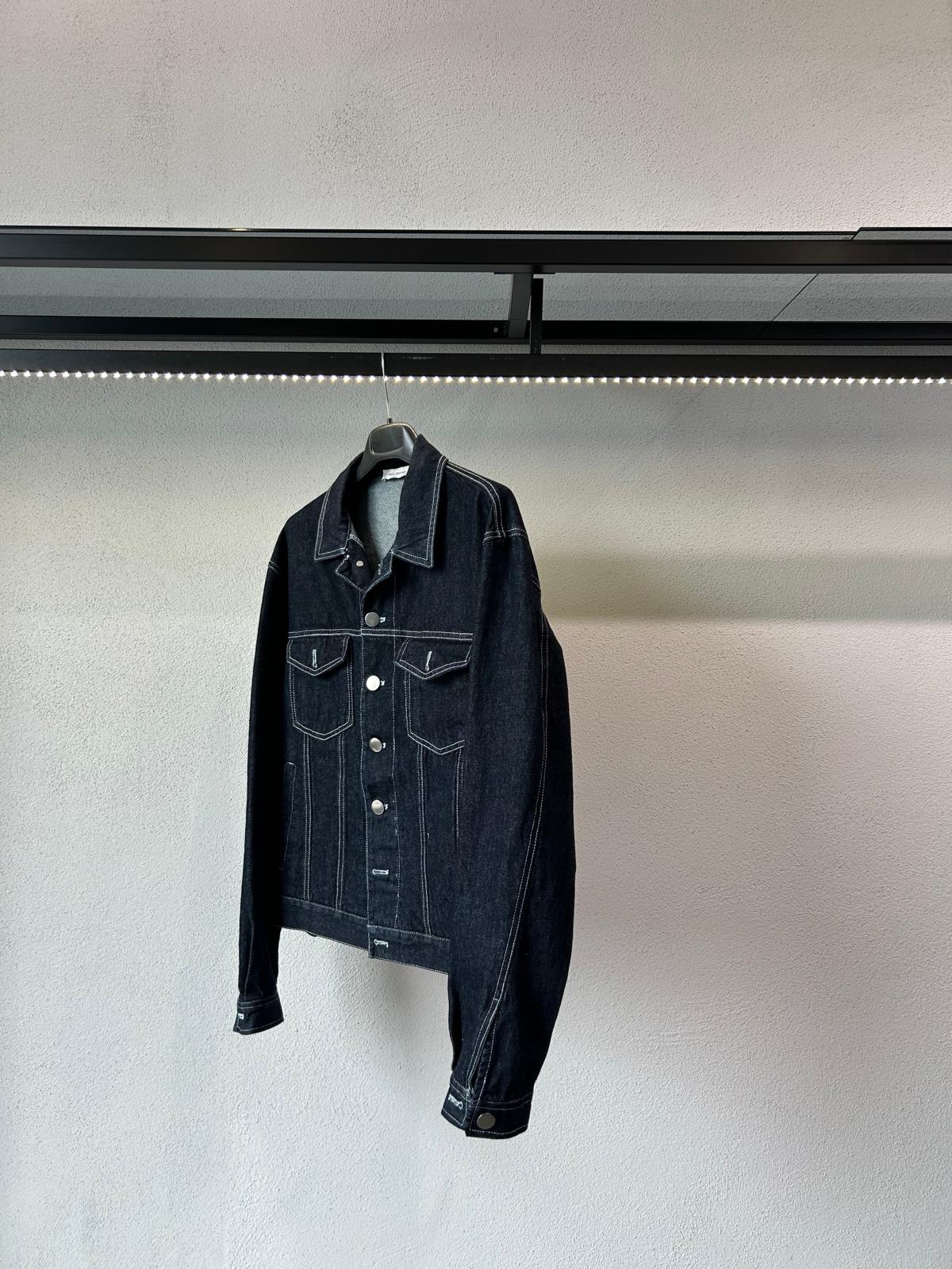 GIACCA IN DENIM DA COMPLETO - 1643