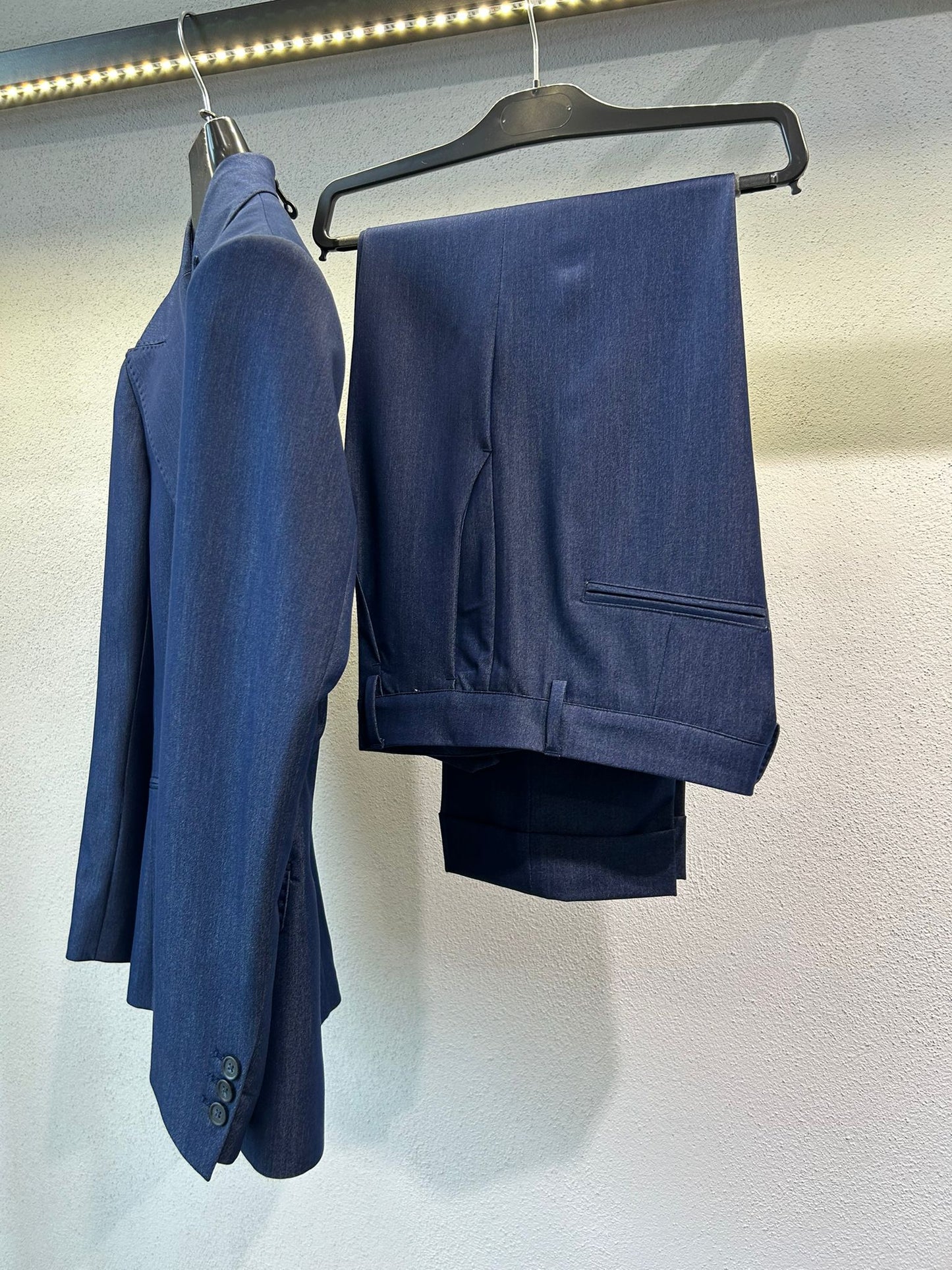 ABITO RIAL IN DENIM - 1649