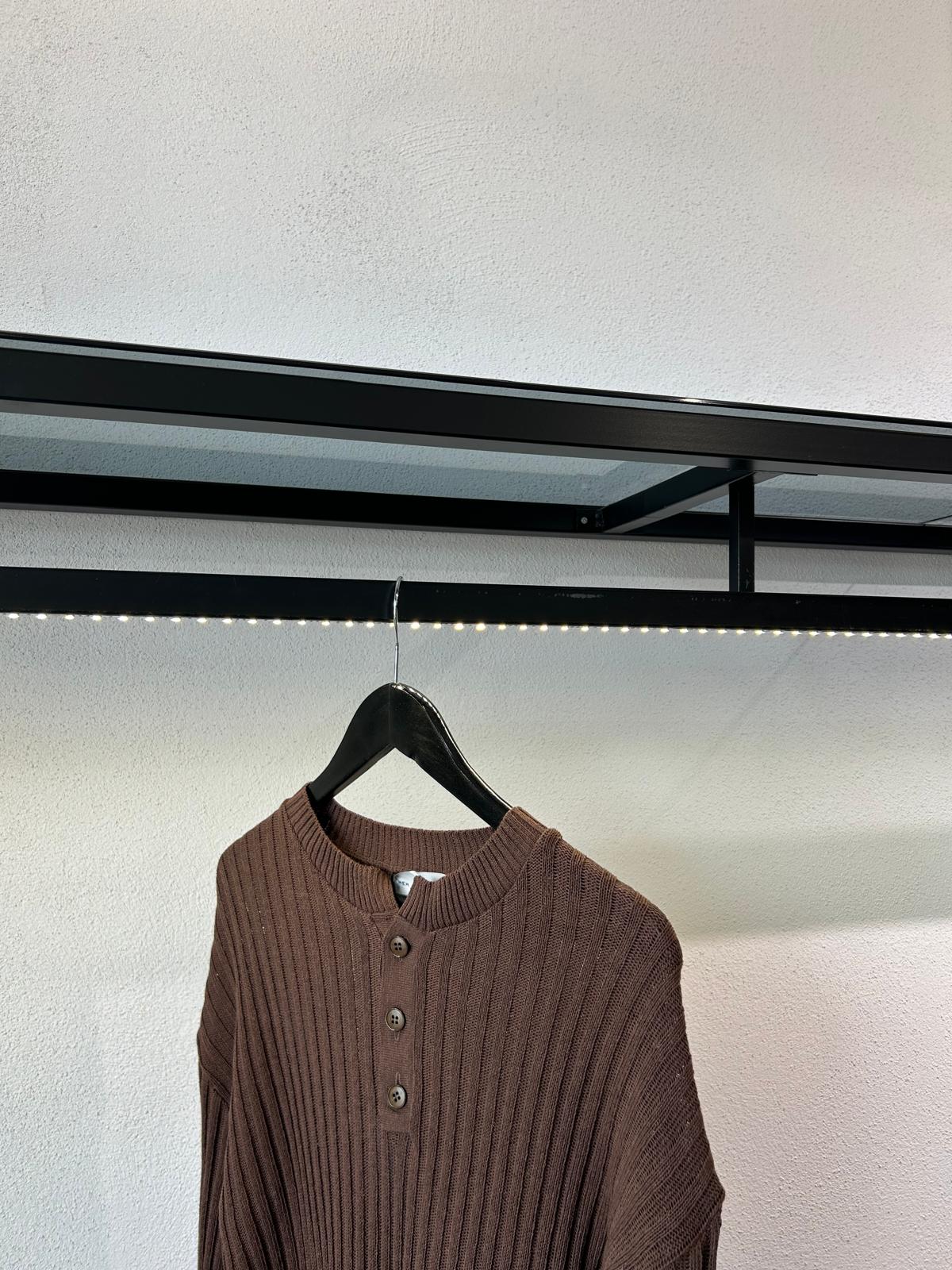 MAGLIA SERAFINO A COSTE M/L - 1608