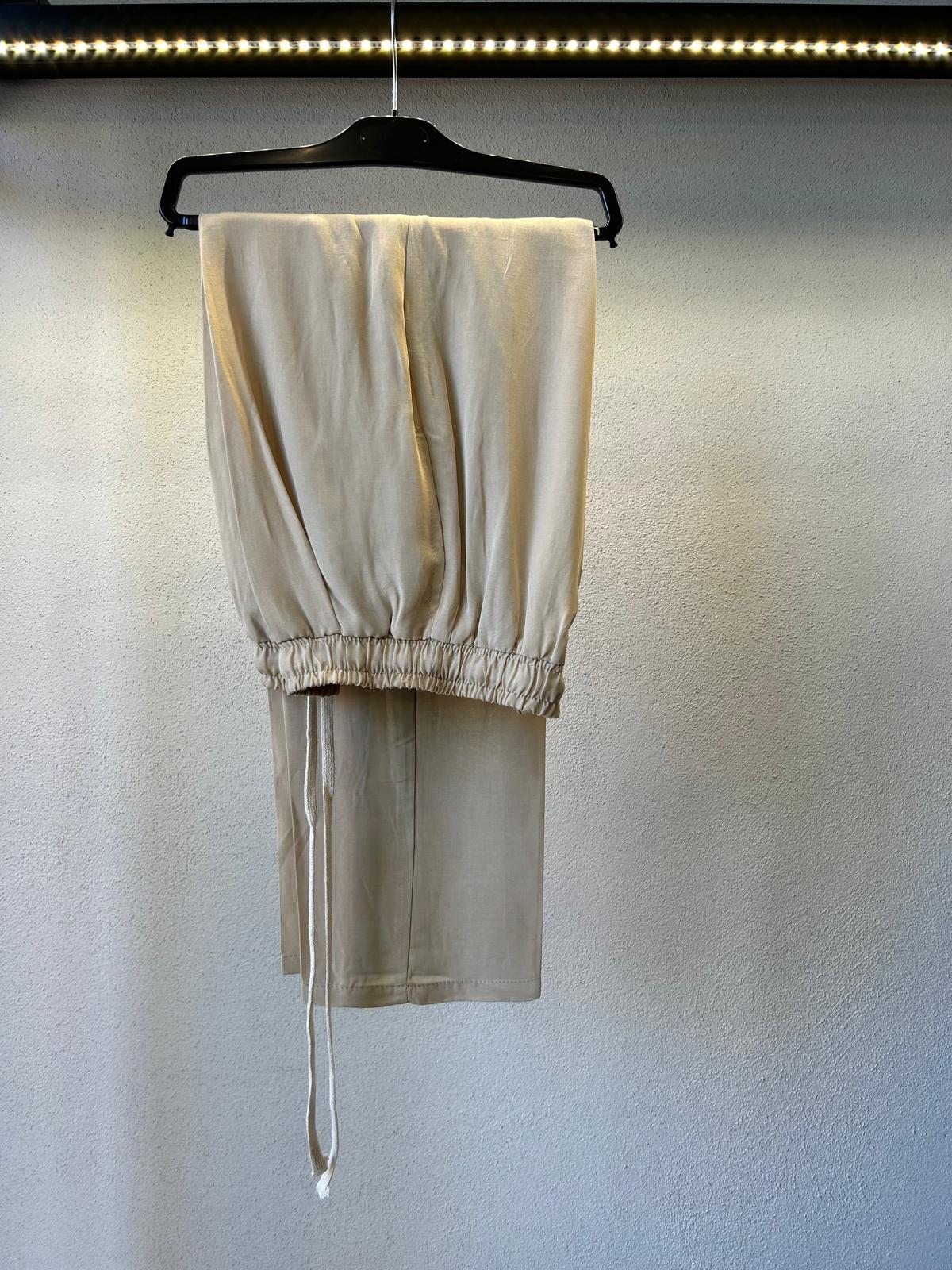 PANTALACCIO SOHO IN LINO VISCOSA - 1160