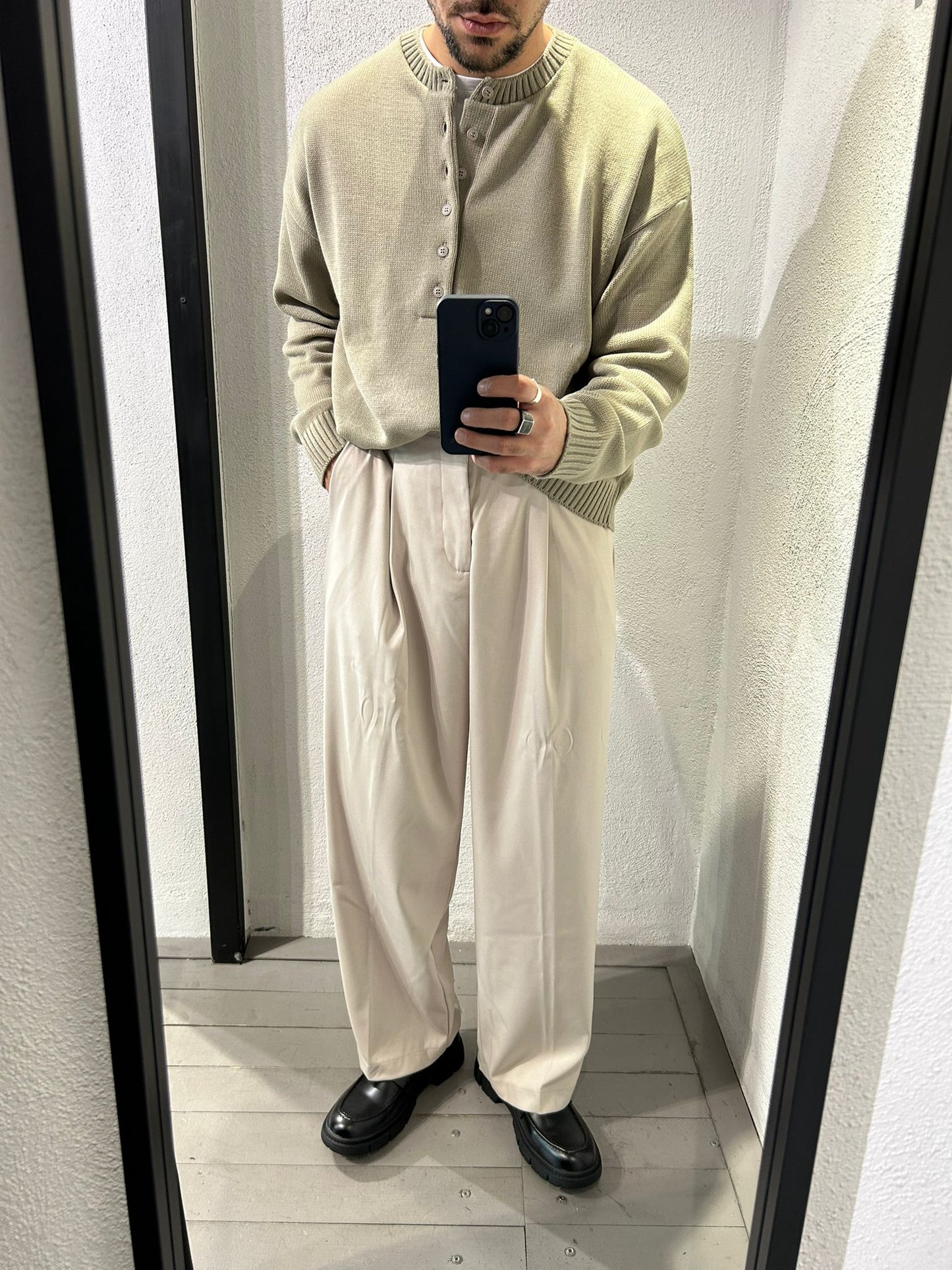 PANTALONE TAILOR WIDE LEG - 1526