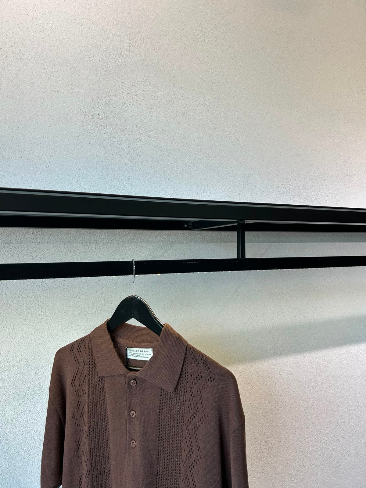 POLO IN FILO TRAMATA CROP FIT - 1708